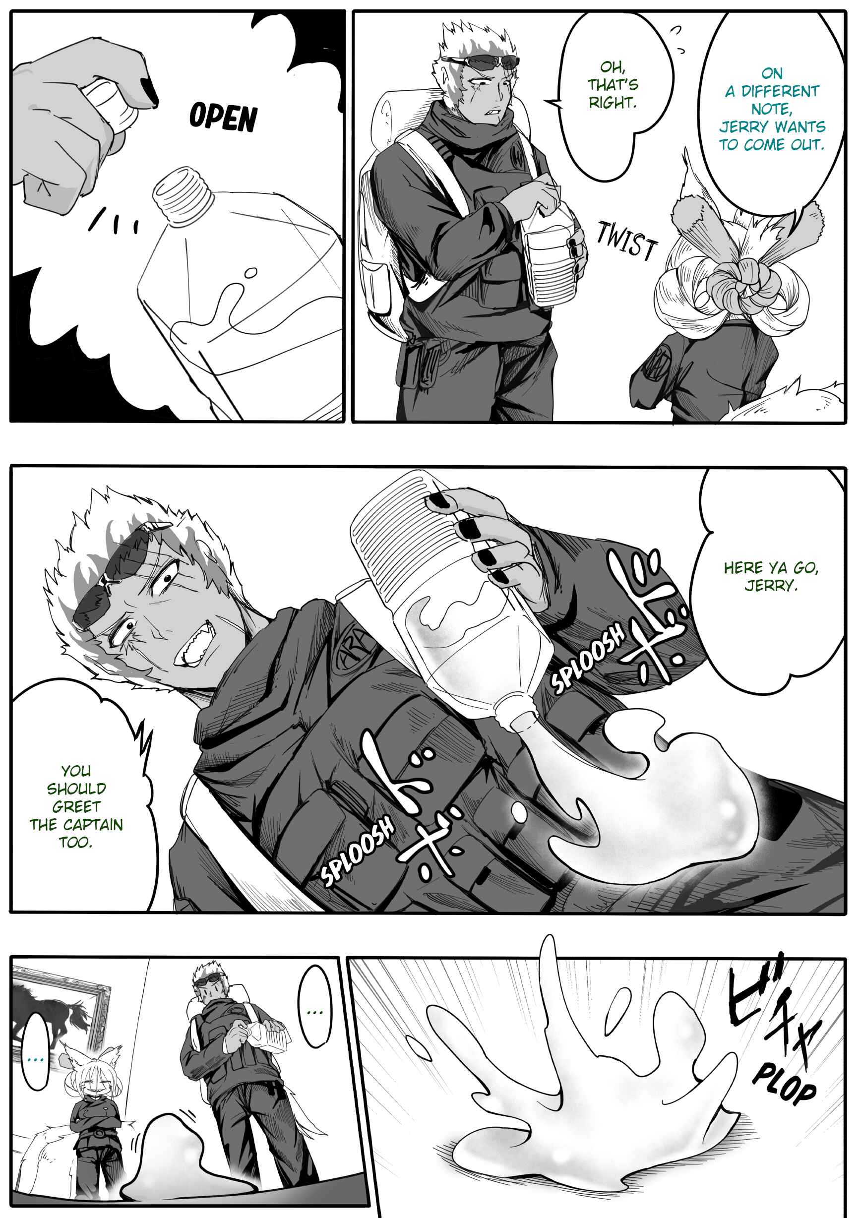 Page 1 Chapter 108 Kitsune Spirit