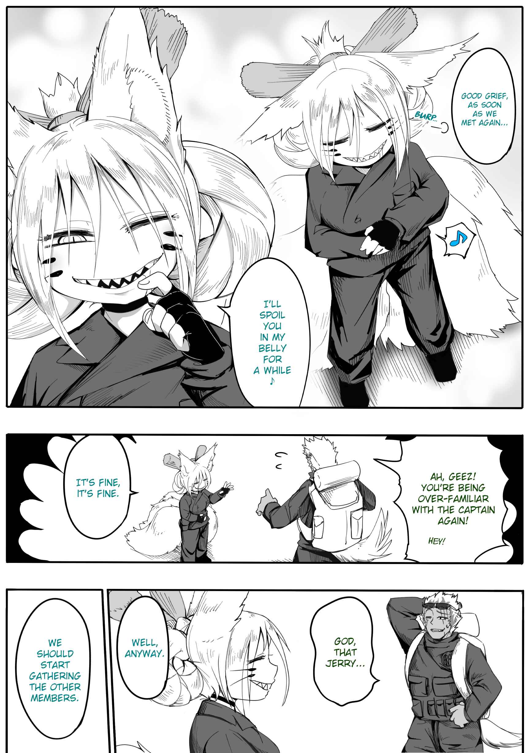 Page 4 Chapter 108 Kitsune Spirit