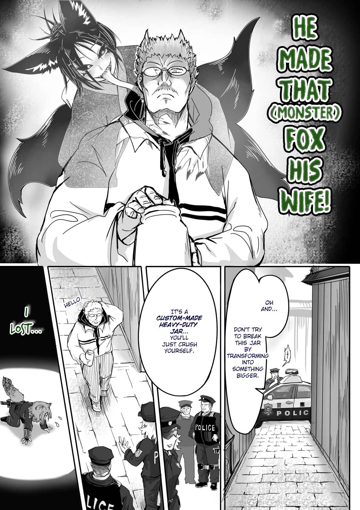 Page 4 Chapter 23 Kitsune Spirit