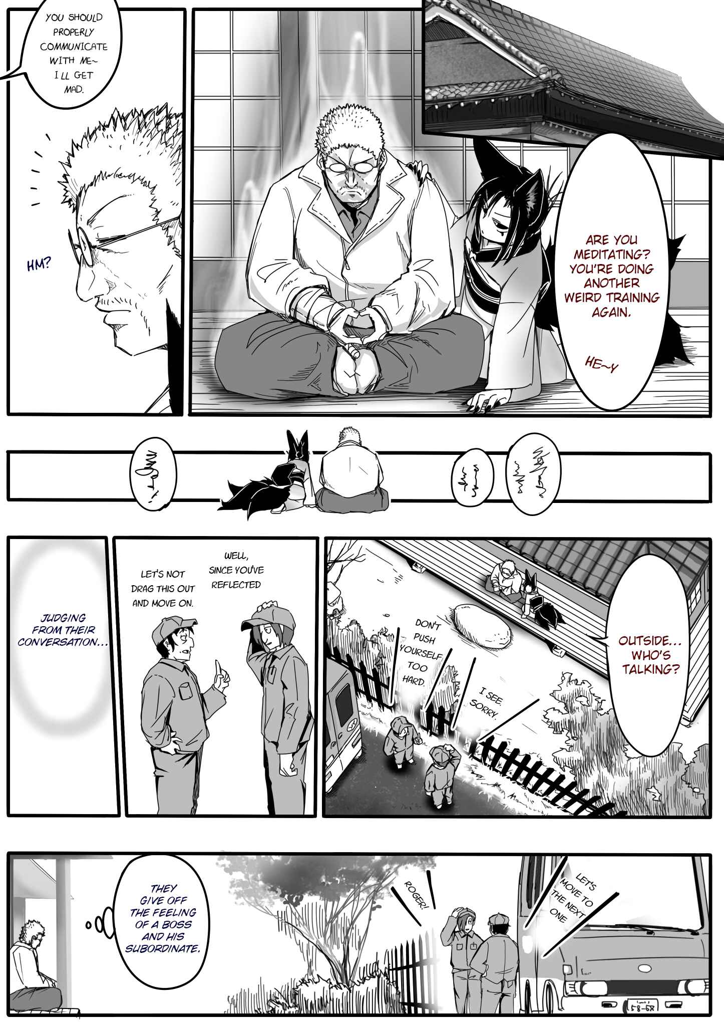 Page 1 Chapter 95 Kitsune Spirit