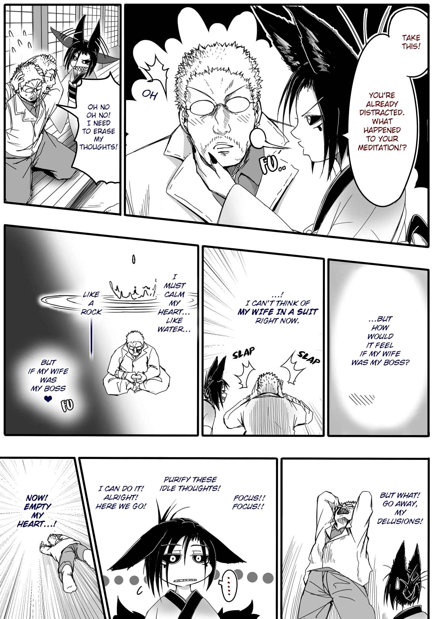 Page 2 Chapter 95 Kitsune Spirit