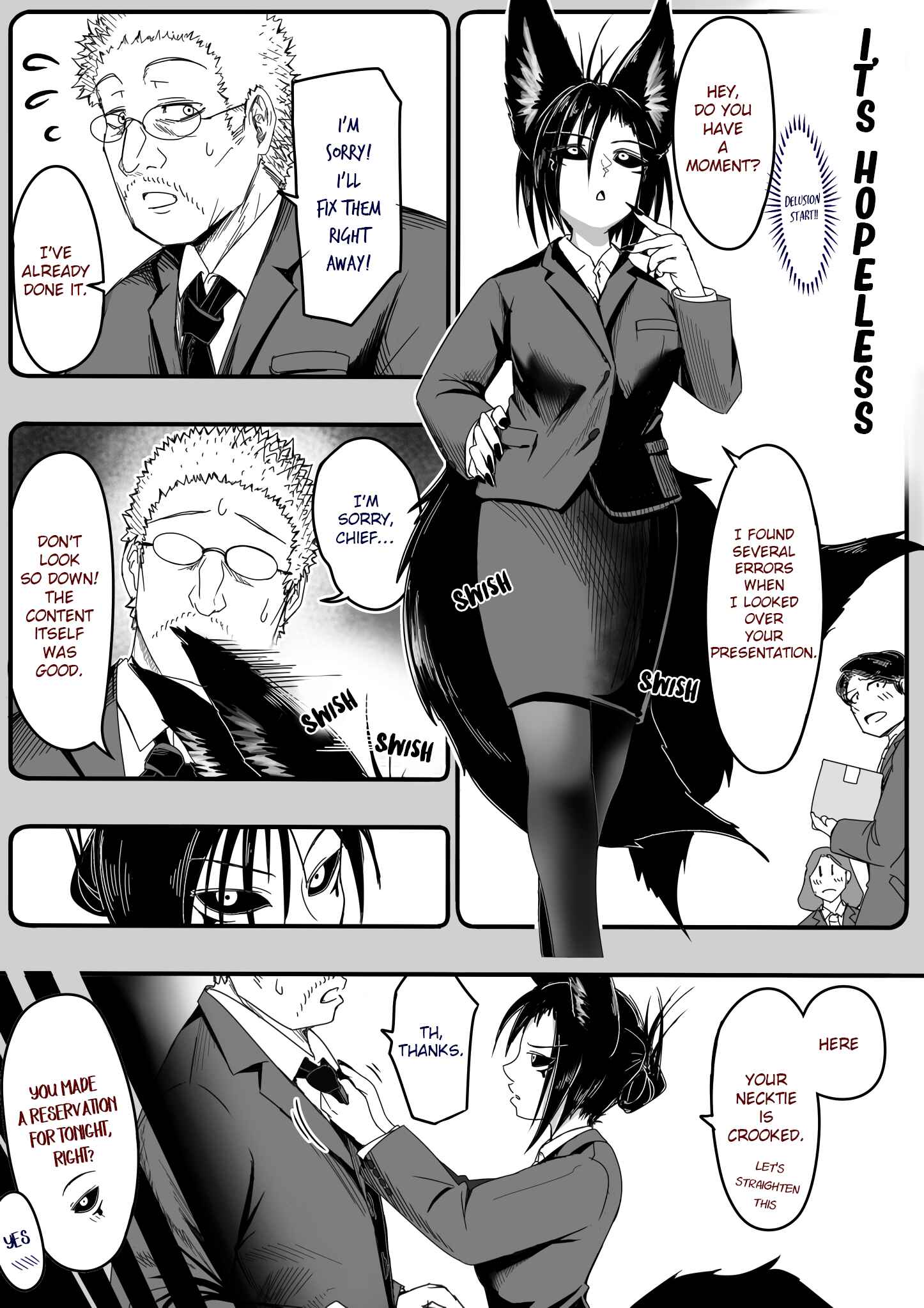 Page 3 Chapter 95 Kitsune Spirit