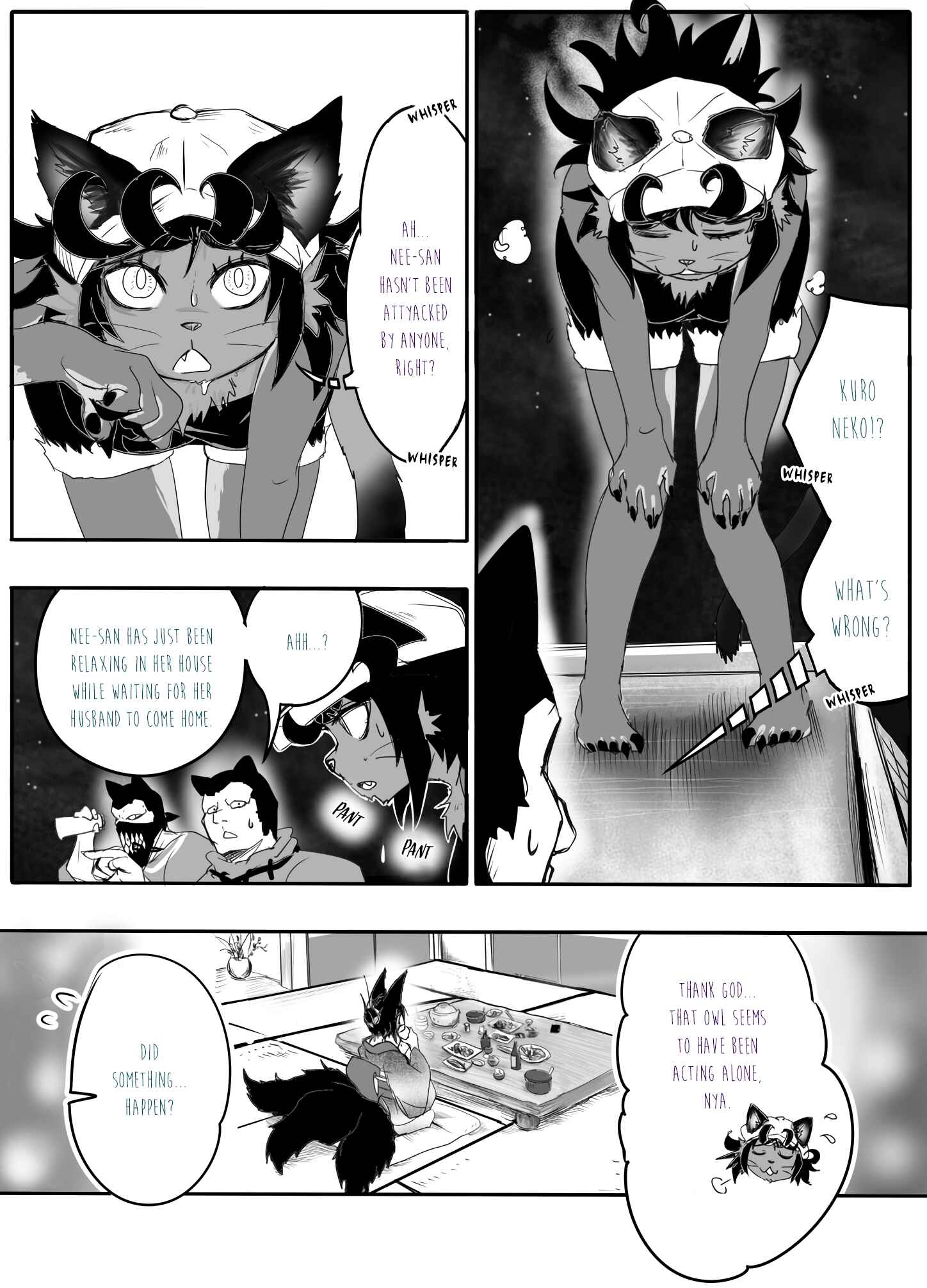 Page 2 Chapter 83 Kitsune Spirit