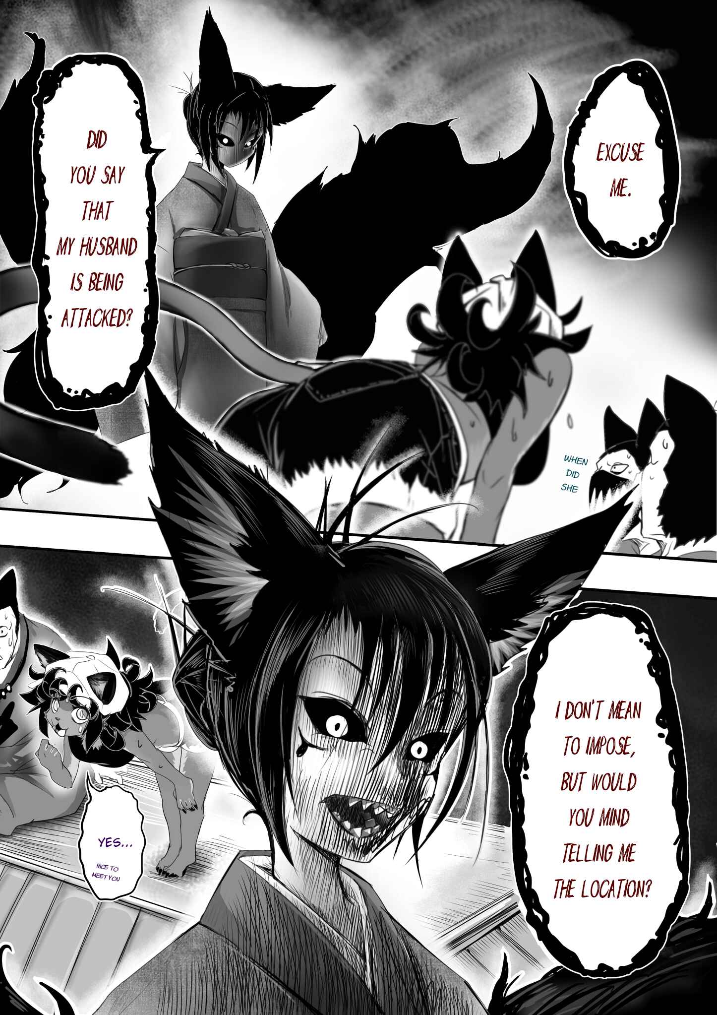 Page 4 Chapter 83 Kitsune Spirit