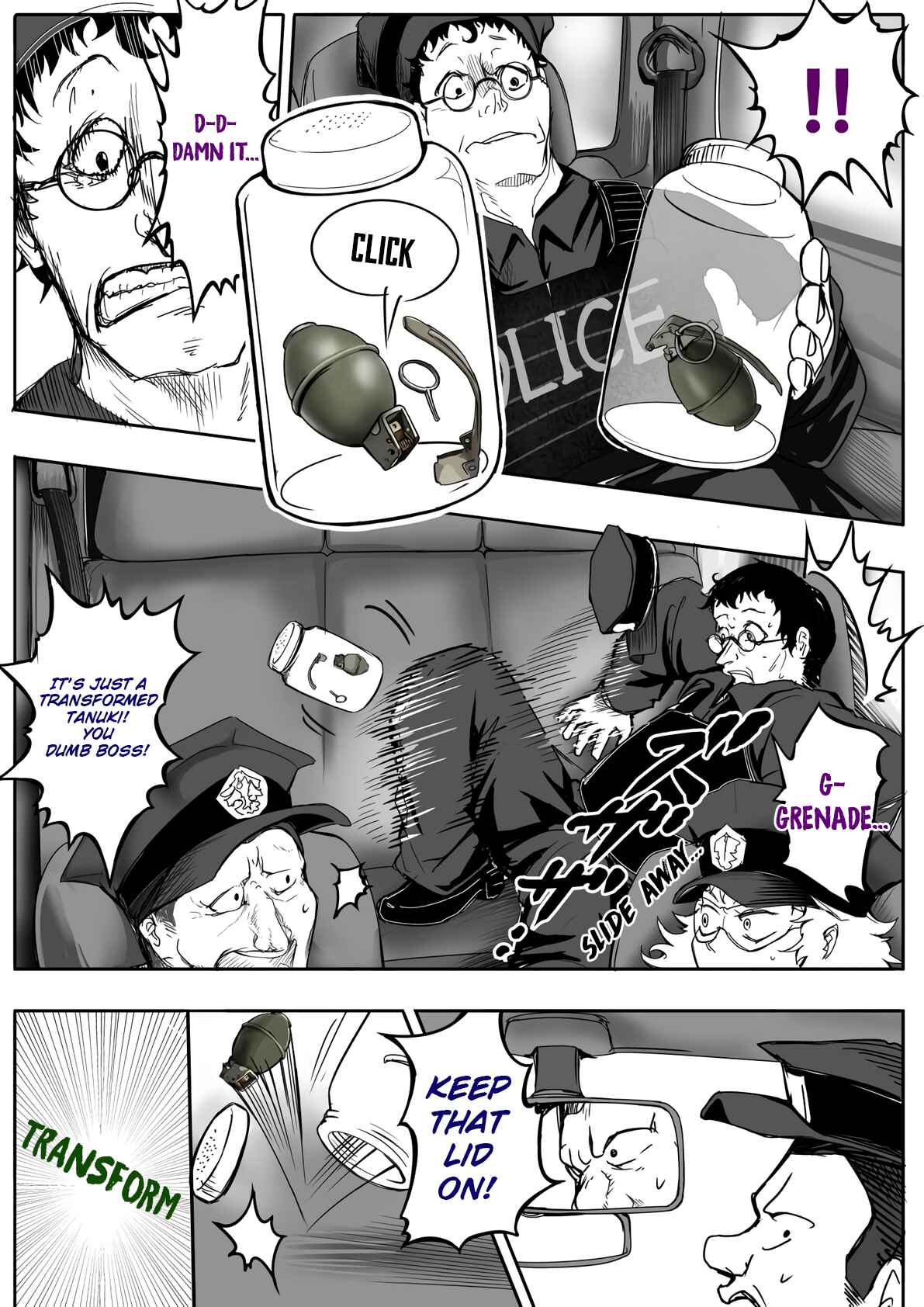 Page 2 Chapter 25 Kitsune Spirit
