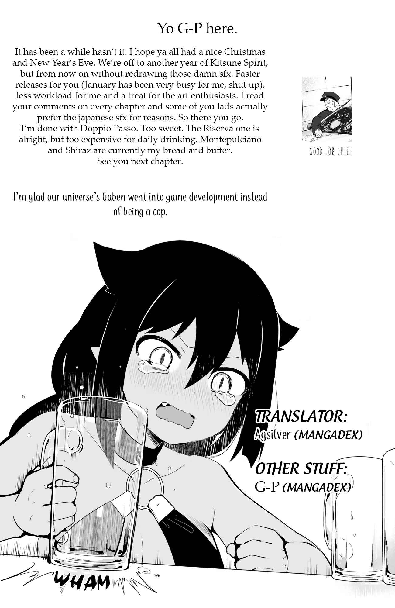 Page 5 Chapter 25 Kitsune Spirit