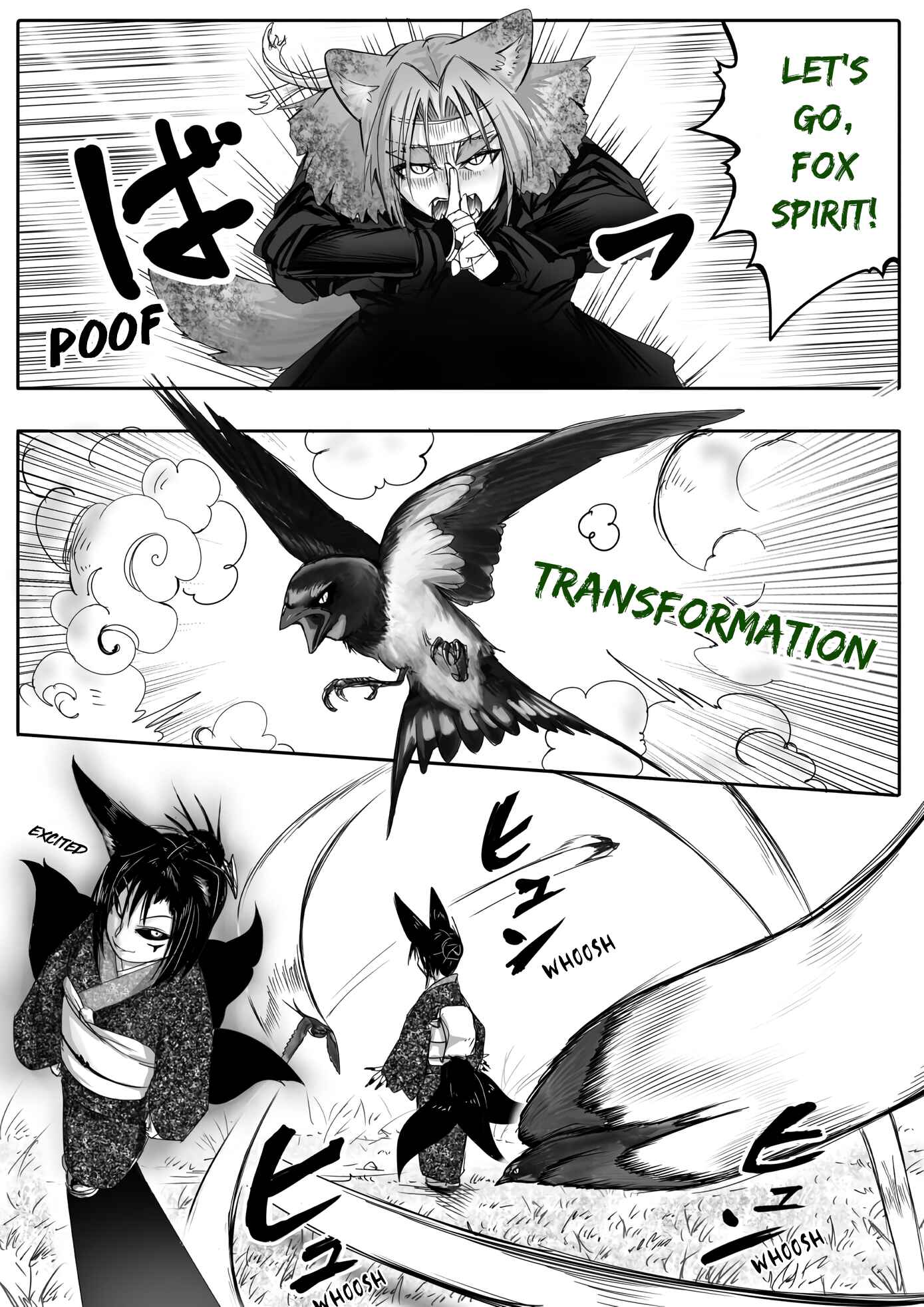 Page 1 Chapter 38 Kitsune Spirit