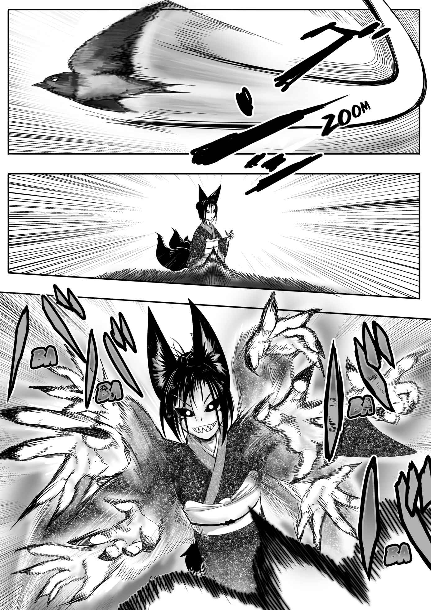 Page 2 Chapter 38 Kitsune Spirit