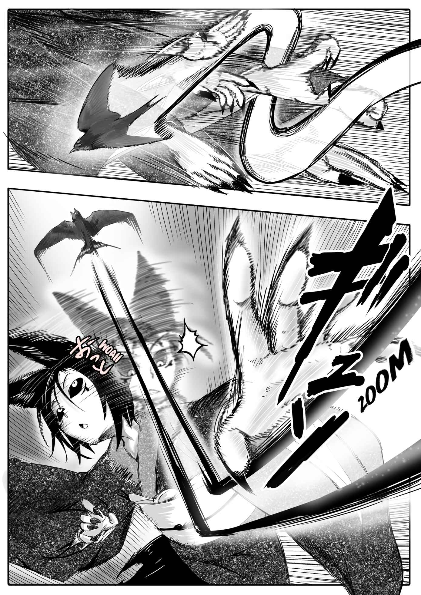 Page 3 Chapter 38 Kitsune Spirit