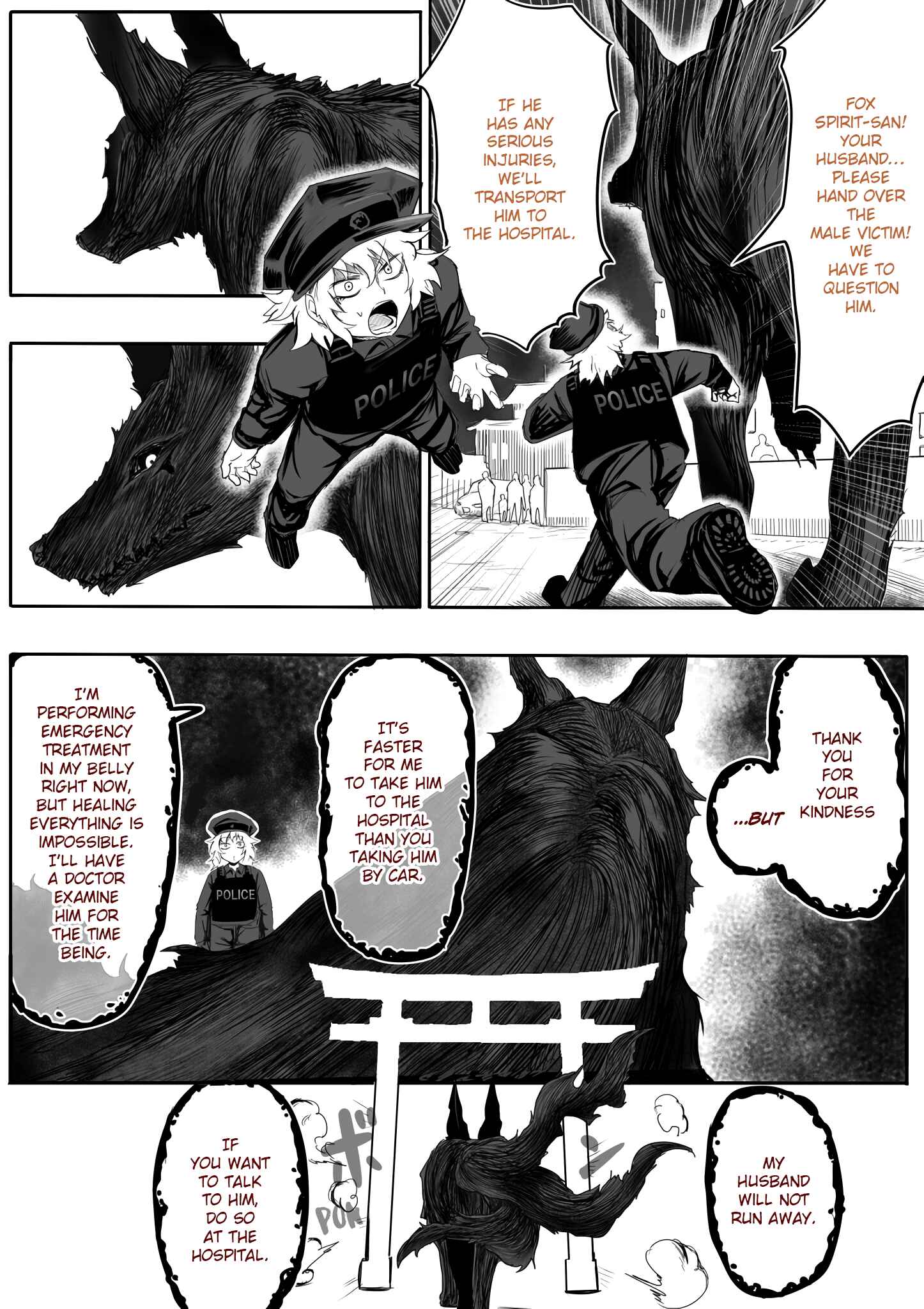 Page 1 Chapter 88 Kitsune Spirit