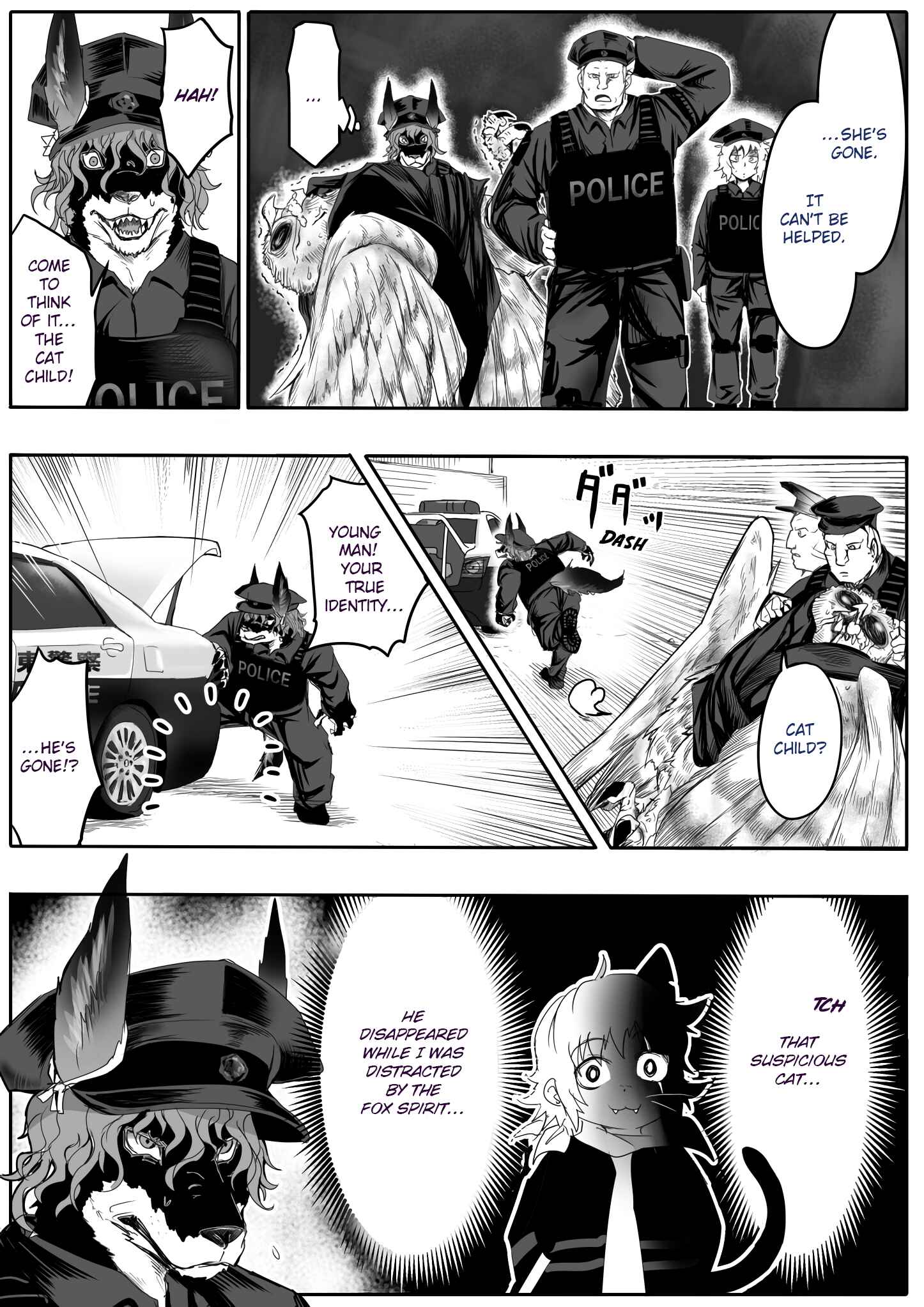 Page 3 Chapter 88 Kitsune Spirit