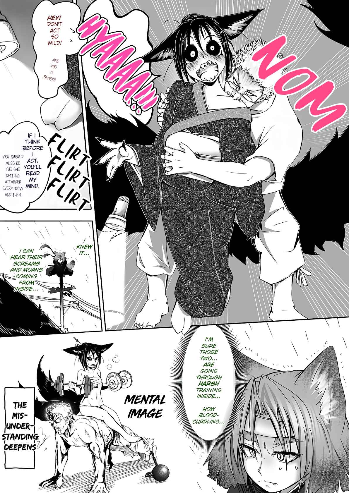 Page 4 Chapter 19 Kitsune Spirit