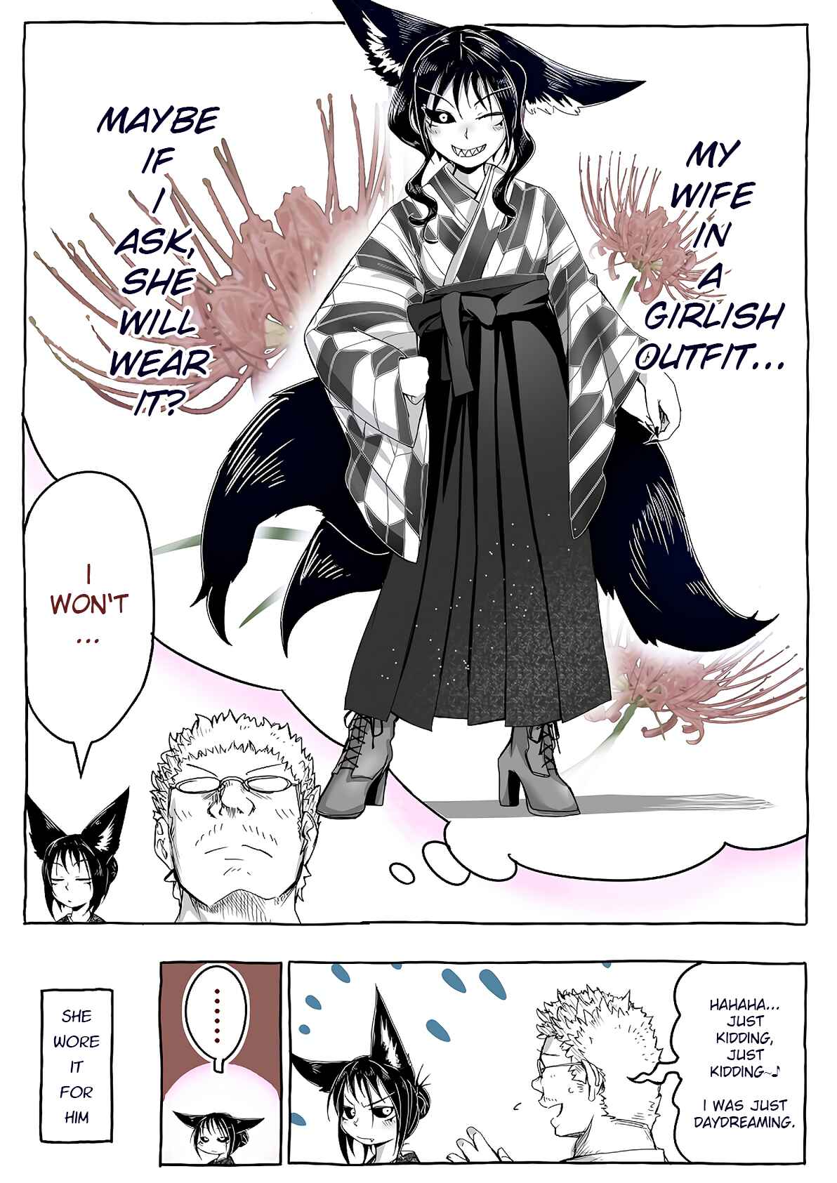 Page 6 Chapter 19 Kitsune Spirit