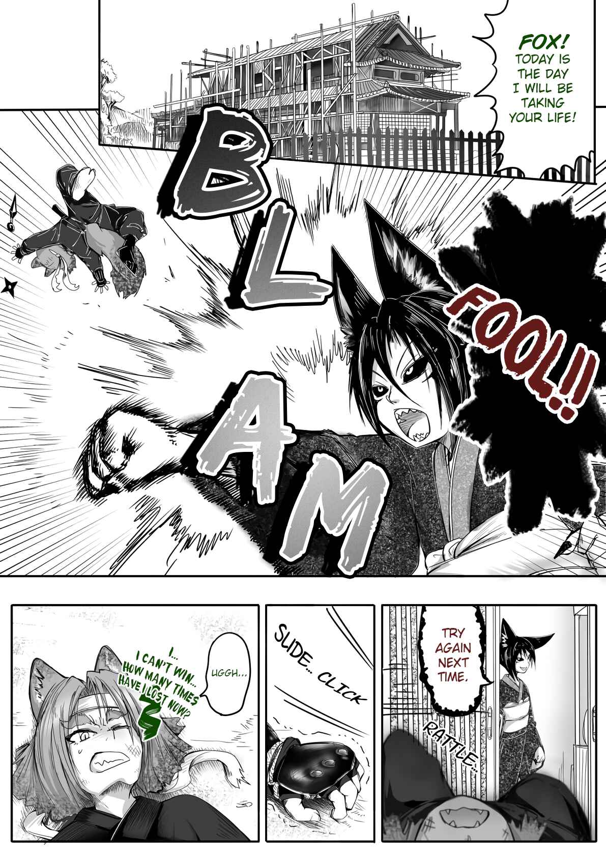 Page 1 Chapter 21 Kitsune Spirit