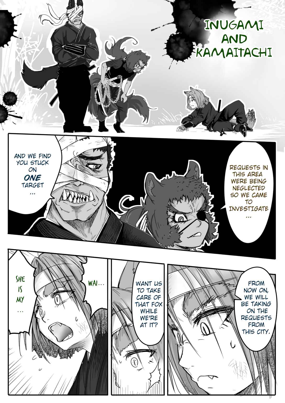 Page 3 Chapter 21 Kitsune Spirit