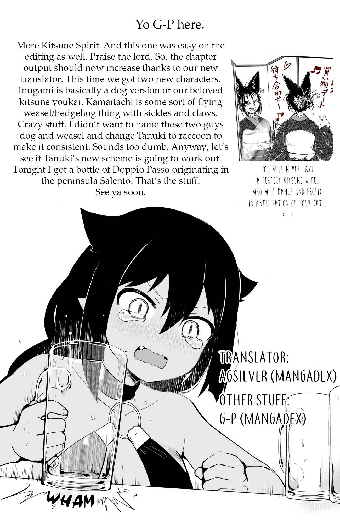 Page 5 Chapter 21 Kitsune Spirit
