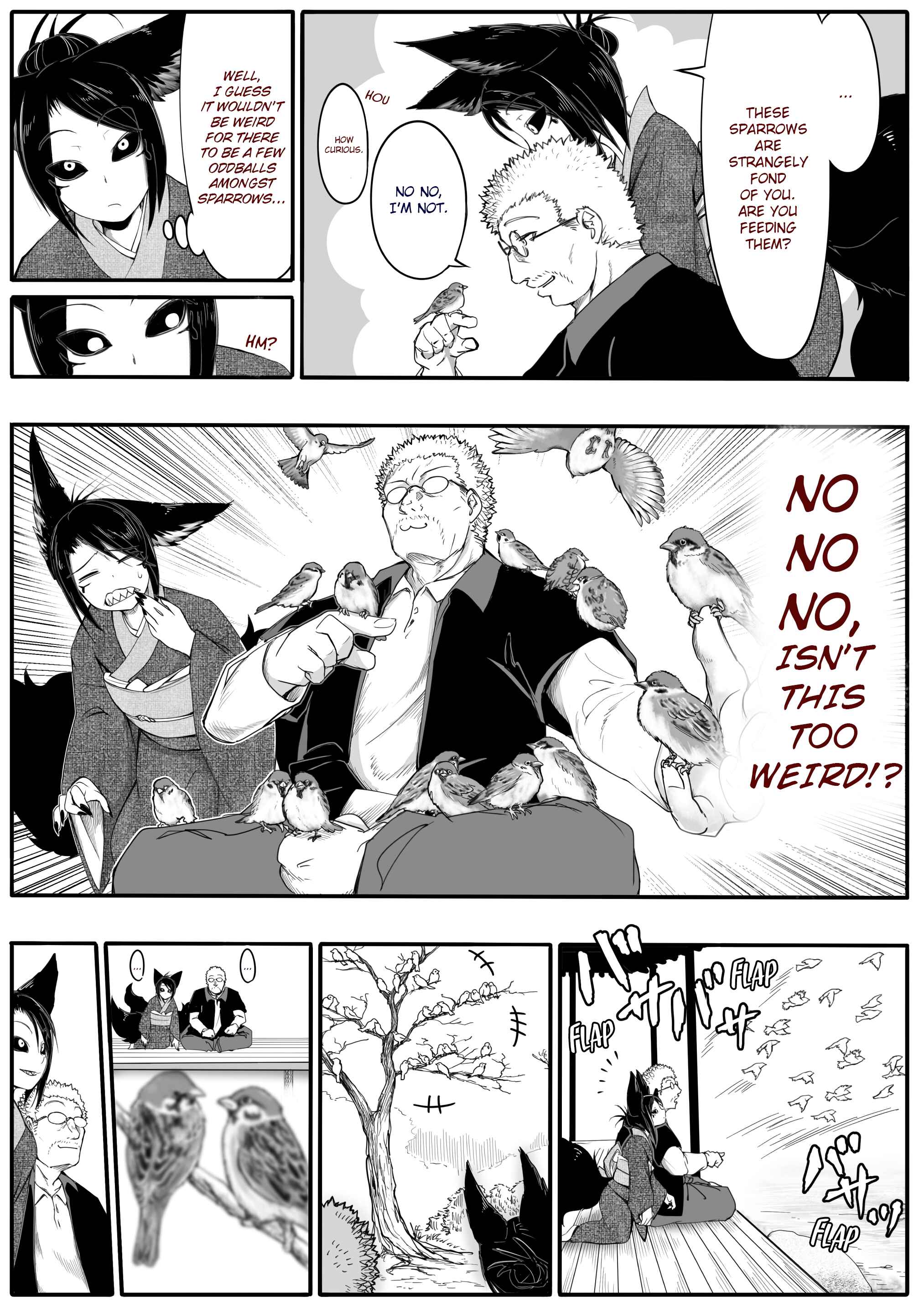 Page 3 Chapter 111 Kitsune Spirit