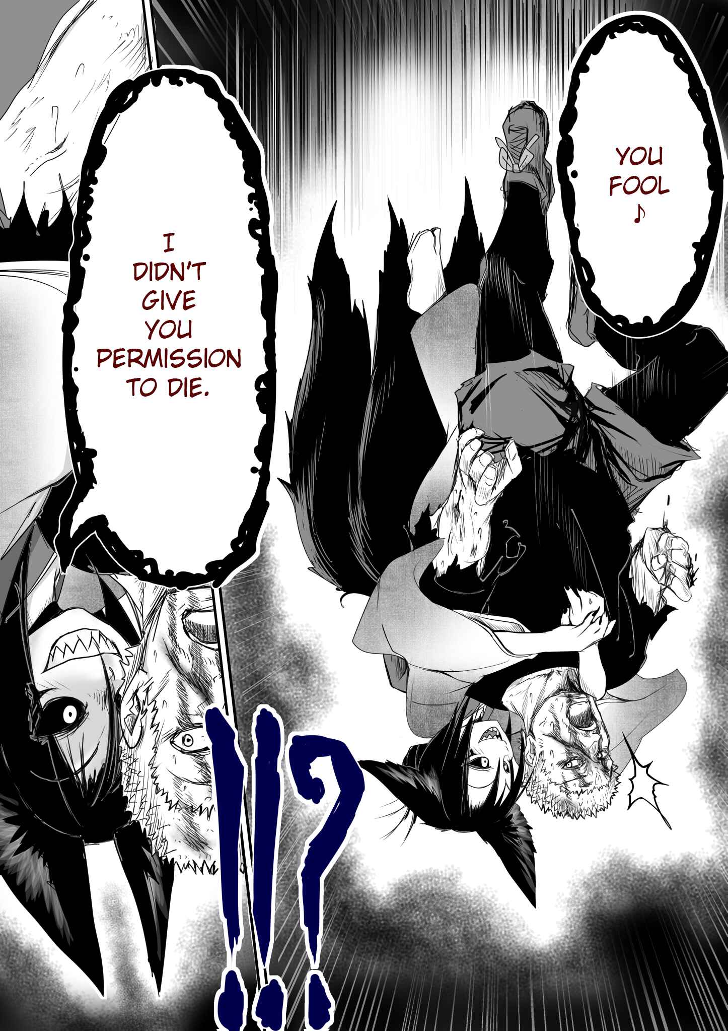 Page 1 Chapter 86 Kitsune Spirit