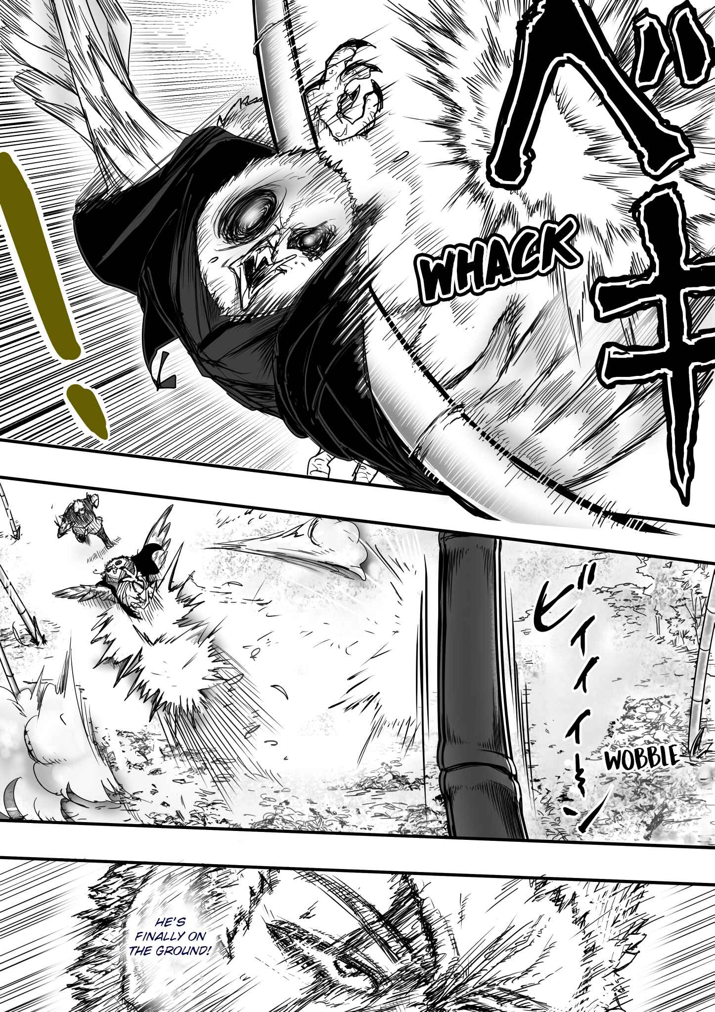 Page 4 Chapter 76 Kitsune Spirit