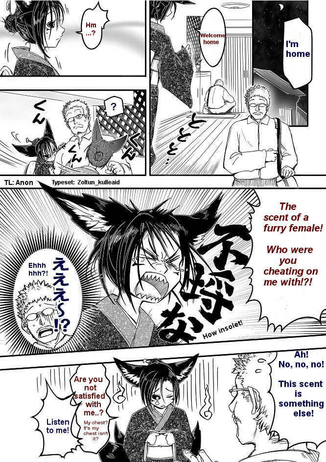 Page 1 Chapter 9 Kitsune Spirit
