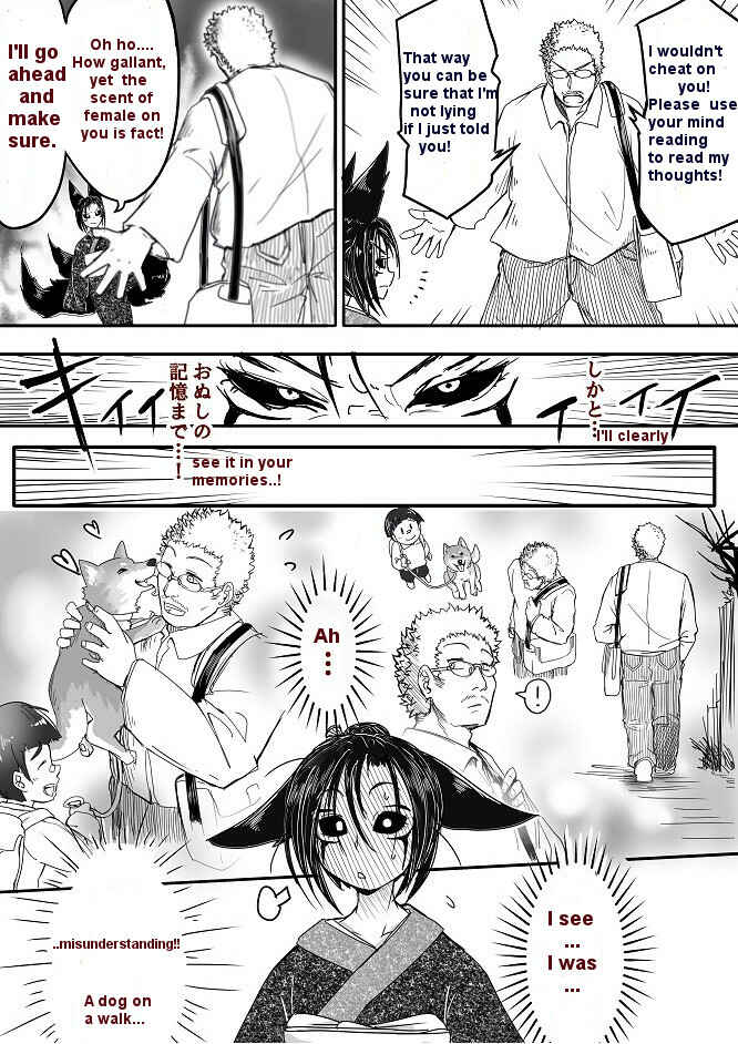 Page 2 Chapter 9 Kitsune Spirit