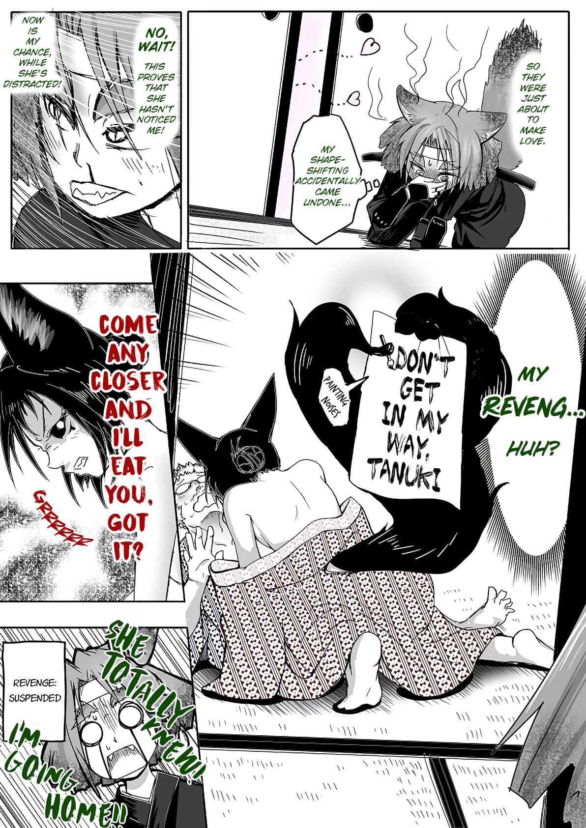 Page 4 Chapter 18 Kitsune Spirit