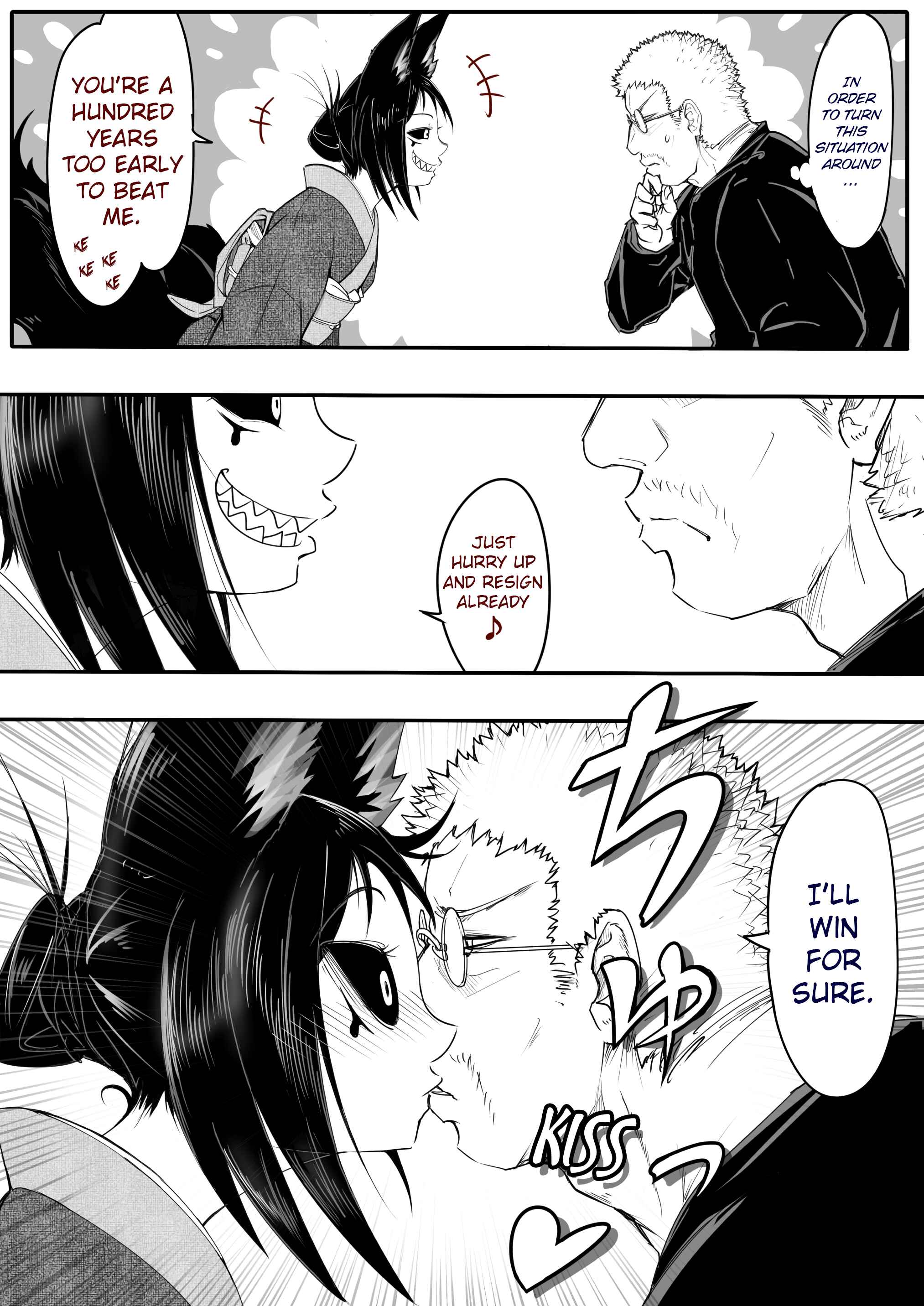 Page 2 Chapter 119 Kitsune Spirit