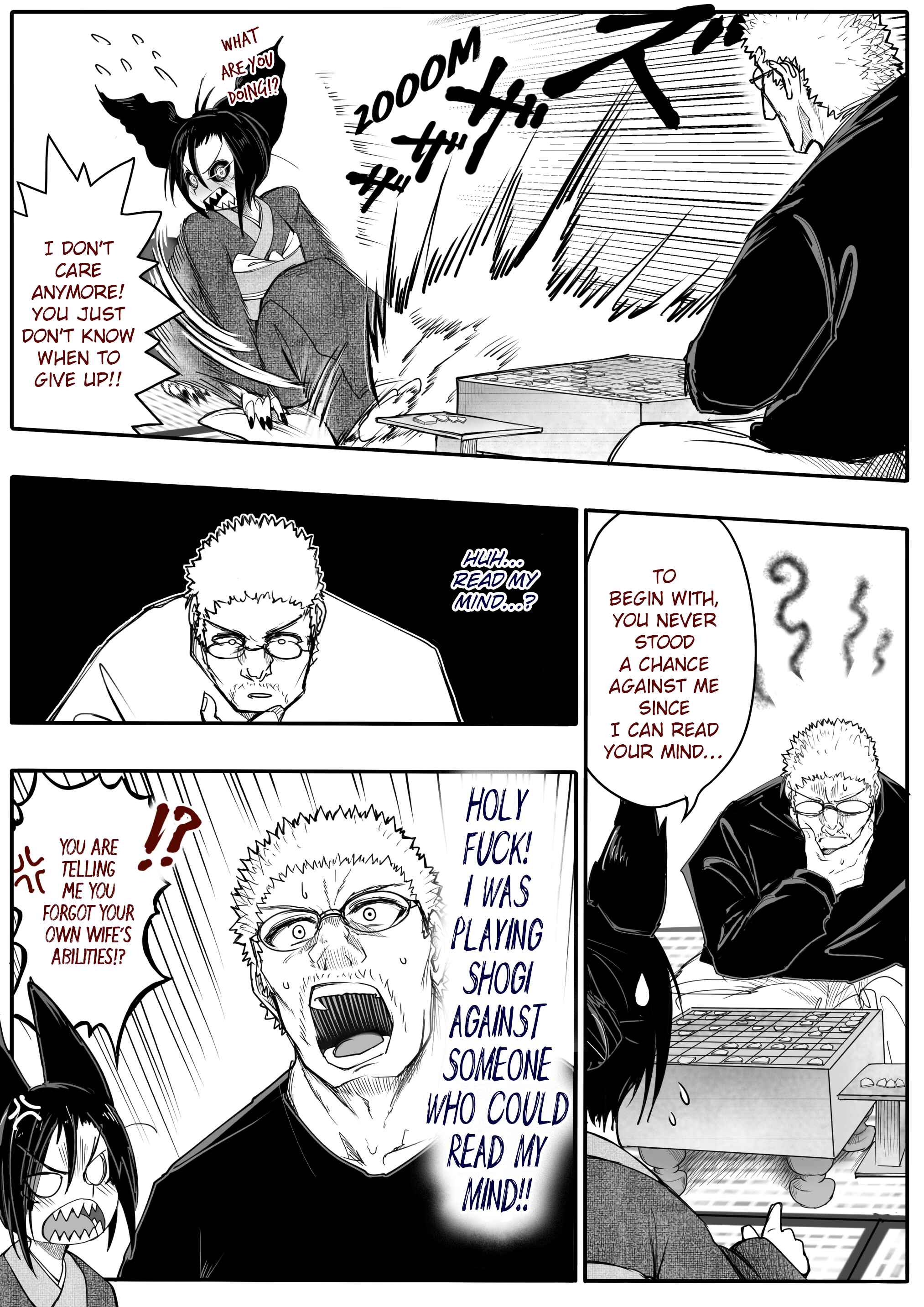 Page 3 Chapter 119 Kitsune Spirit