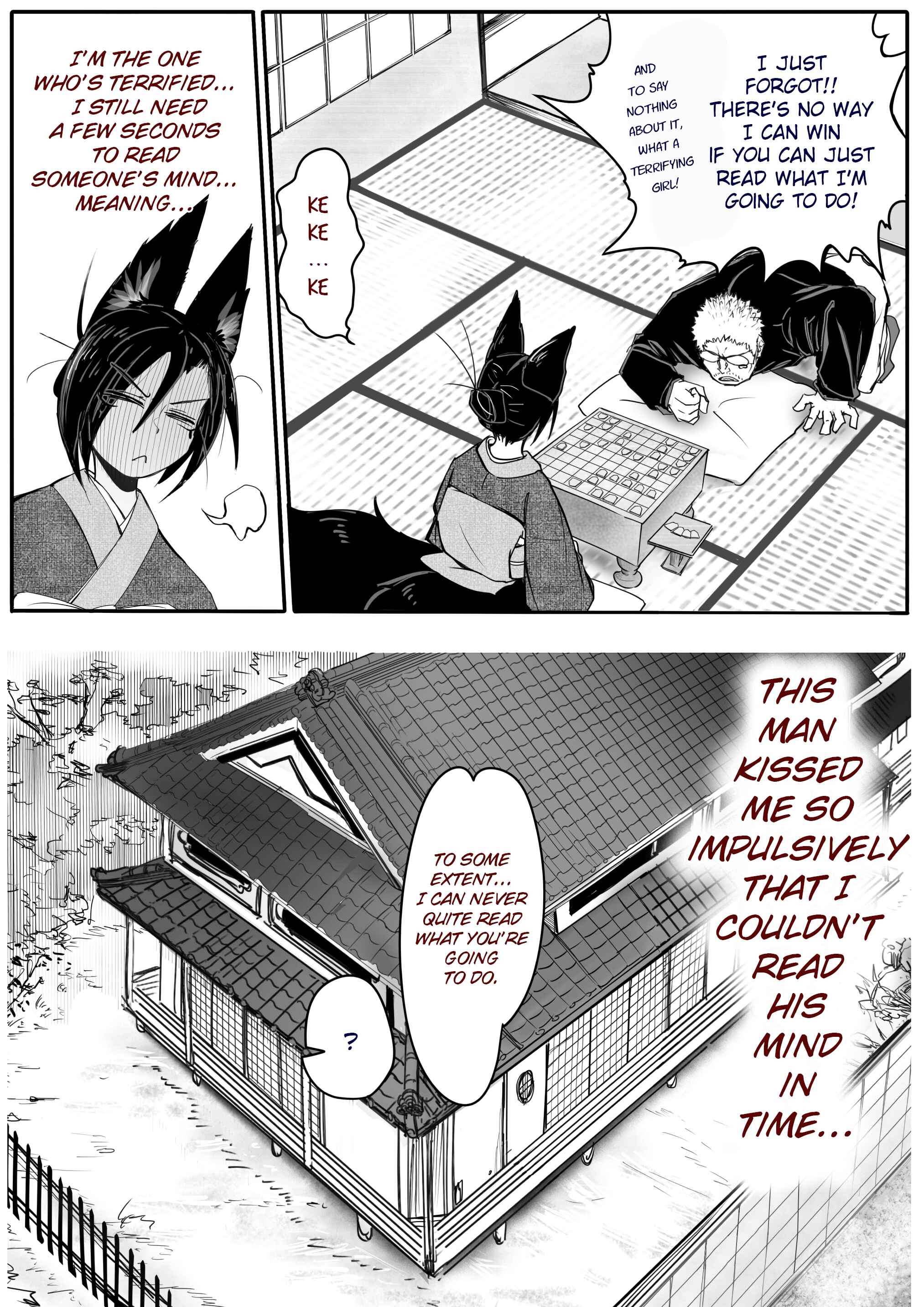 Page 4 Chapter 119 Kitsune Spirit