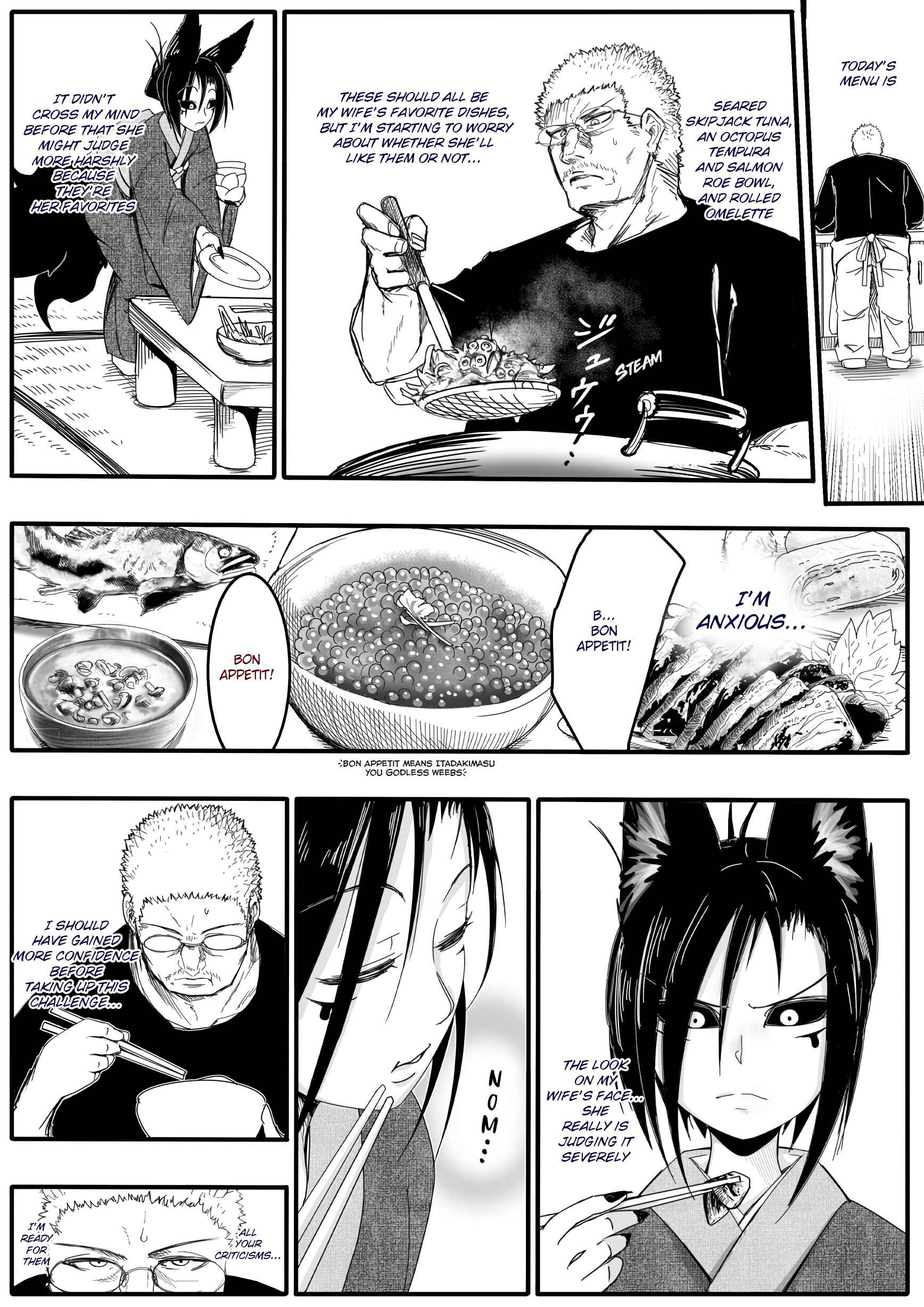 Page 1 Chapter 99 Kitsune Spirit