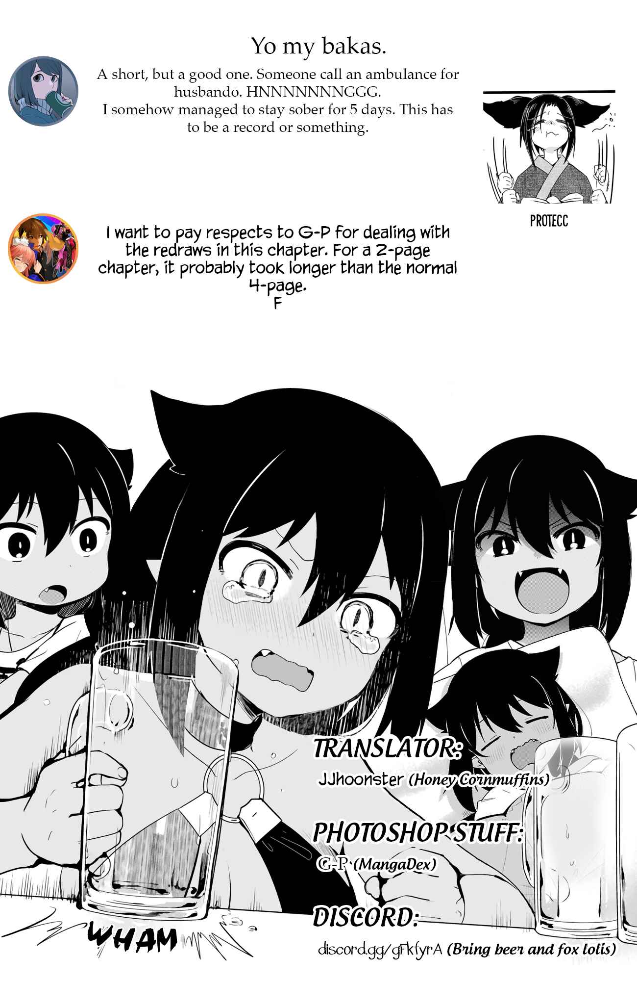 Page 3 Chapter 99 Kitsune Spirit
