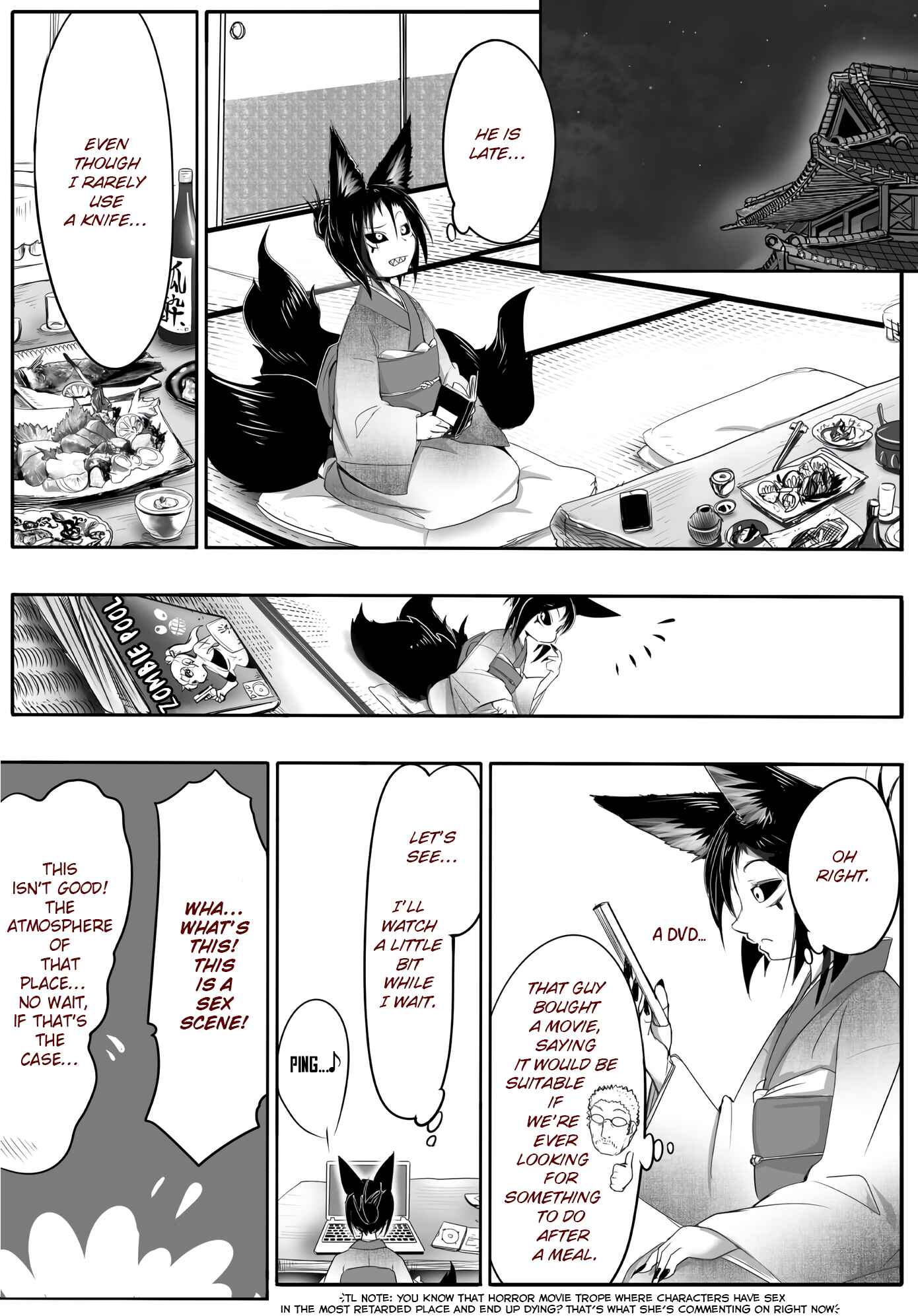 Page 4 Chapter 66 Kitsune Spirit