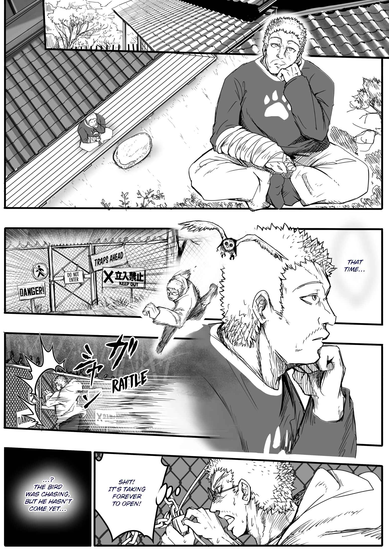 Page 1 Chapter 92 Kitsune Spirit