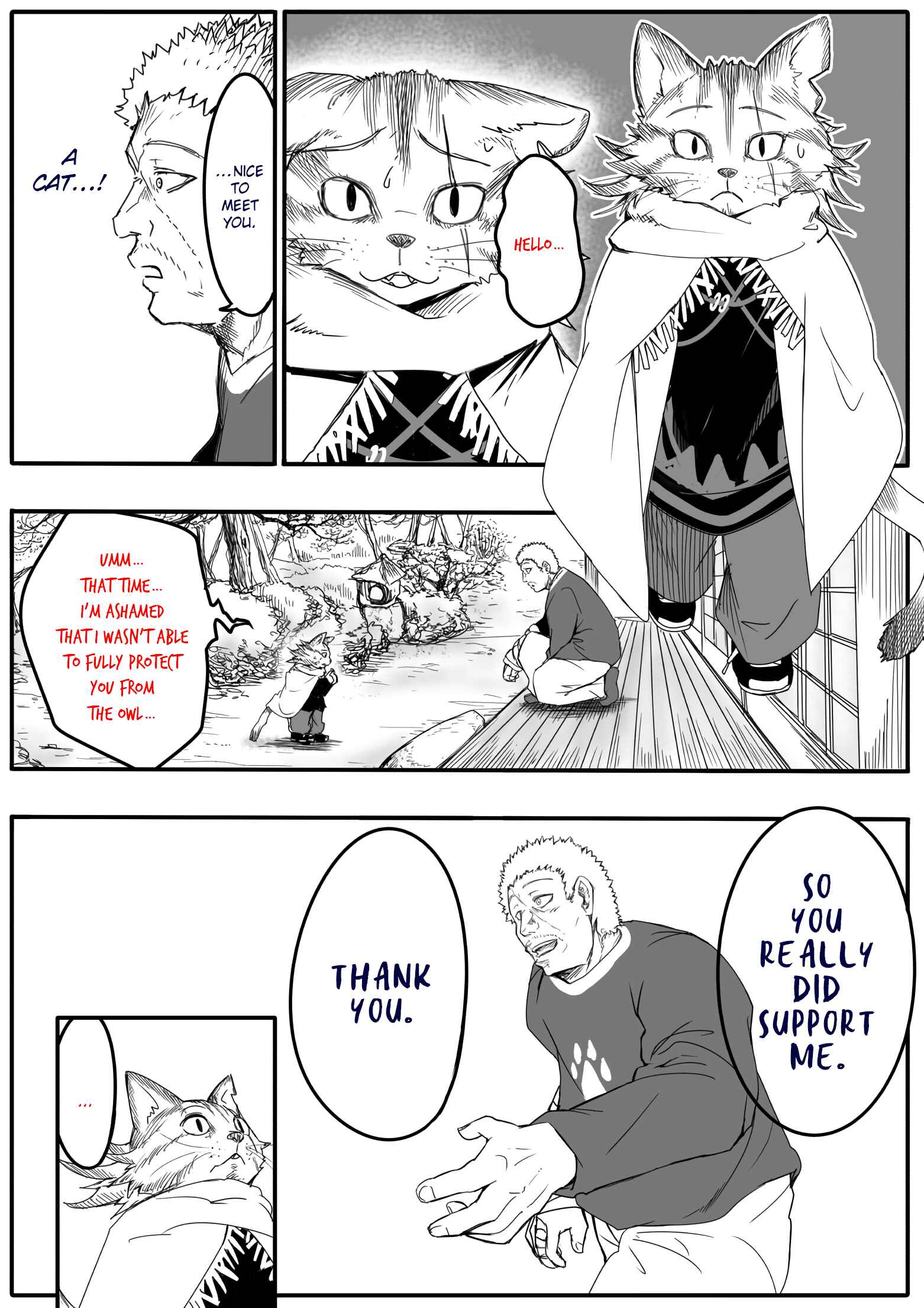Page 3 Chapter 92 Kitsune Spirit