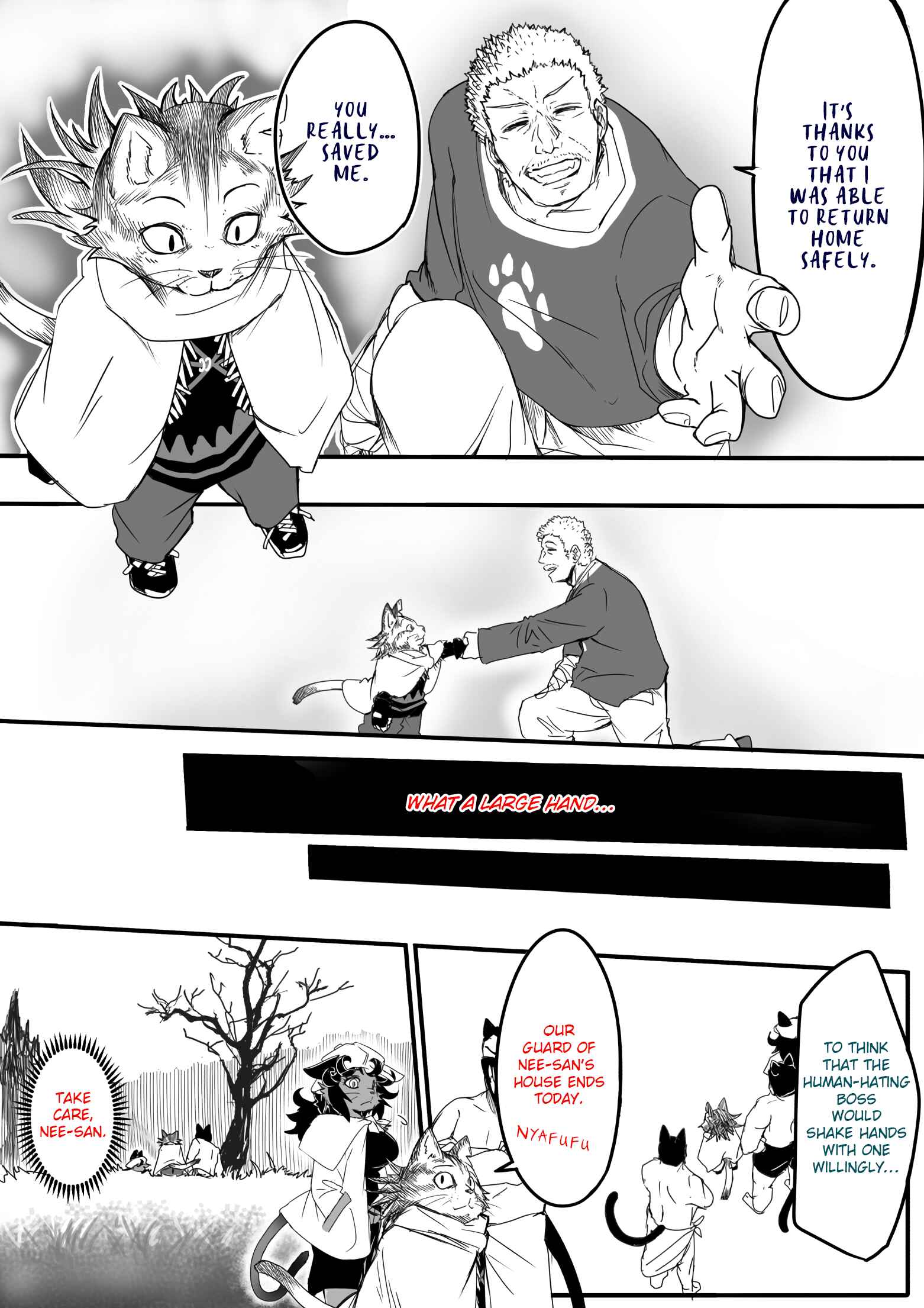 Page 4 Chapter 92 Kitsune Spirit
