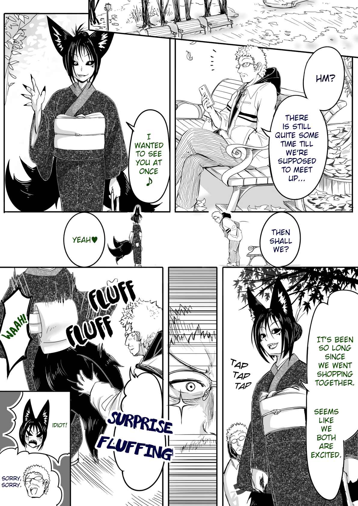 Page 1 Chapter 22 Kitsune Spirit