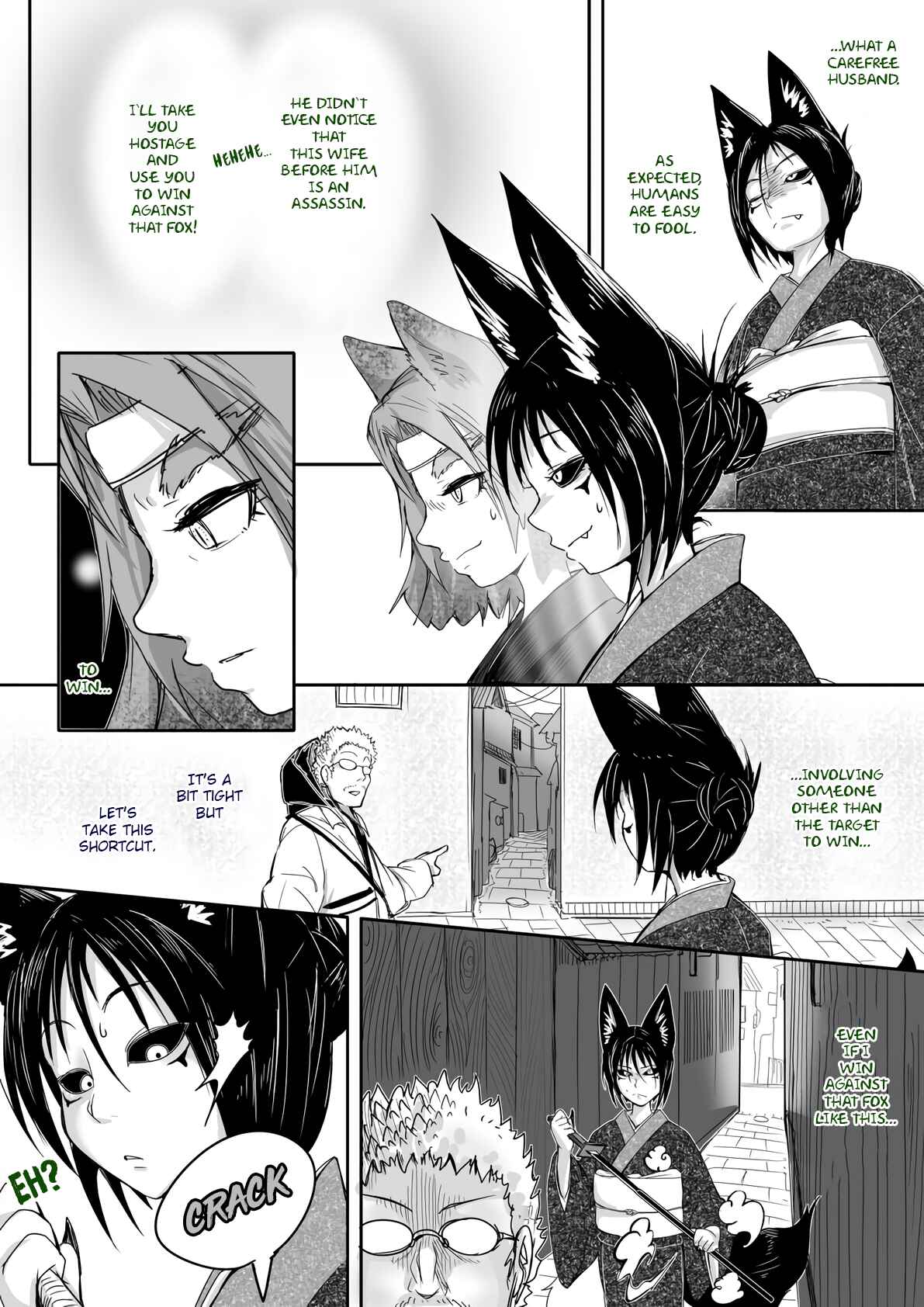 Page 2 Chapter 22 Kitsune Spirit