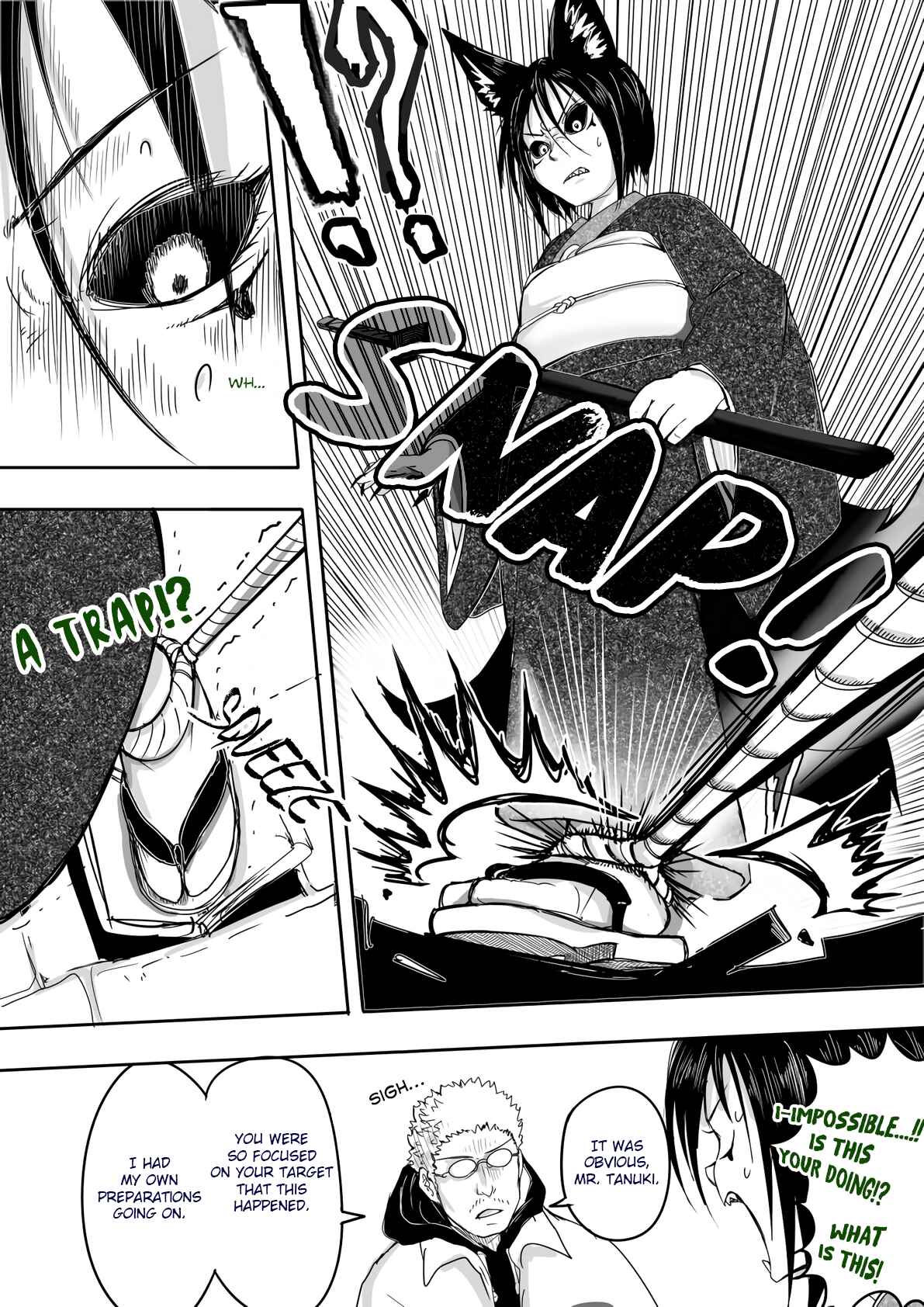 Page 3 Chapter 22 Kitsune Spirit