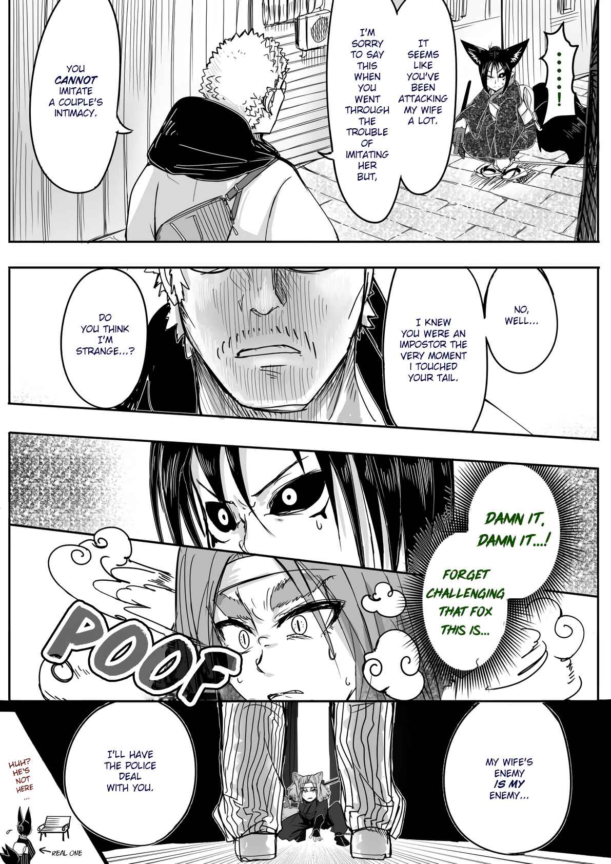 Page 4 Chapter 22 Kitsune Spirit