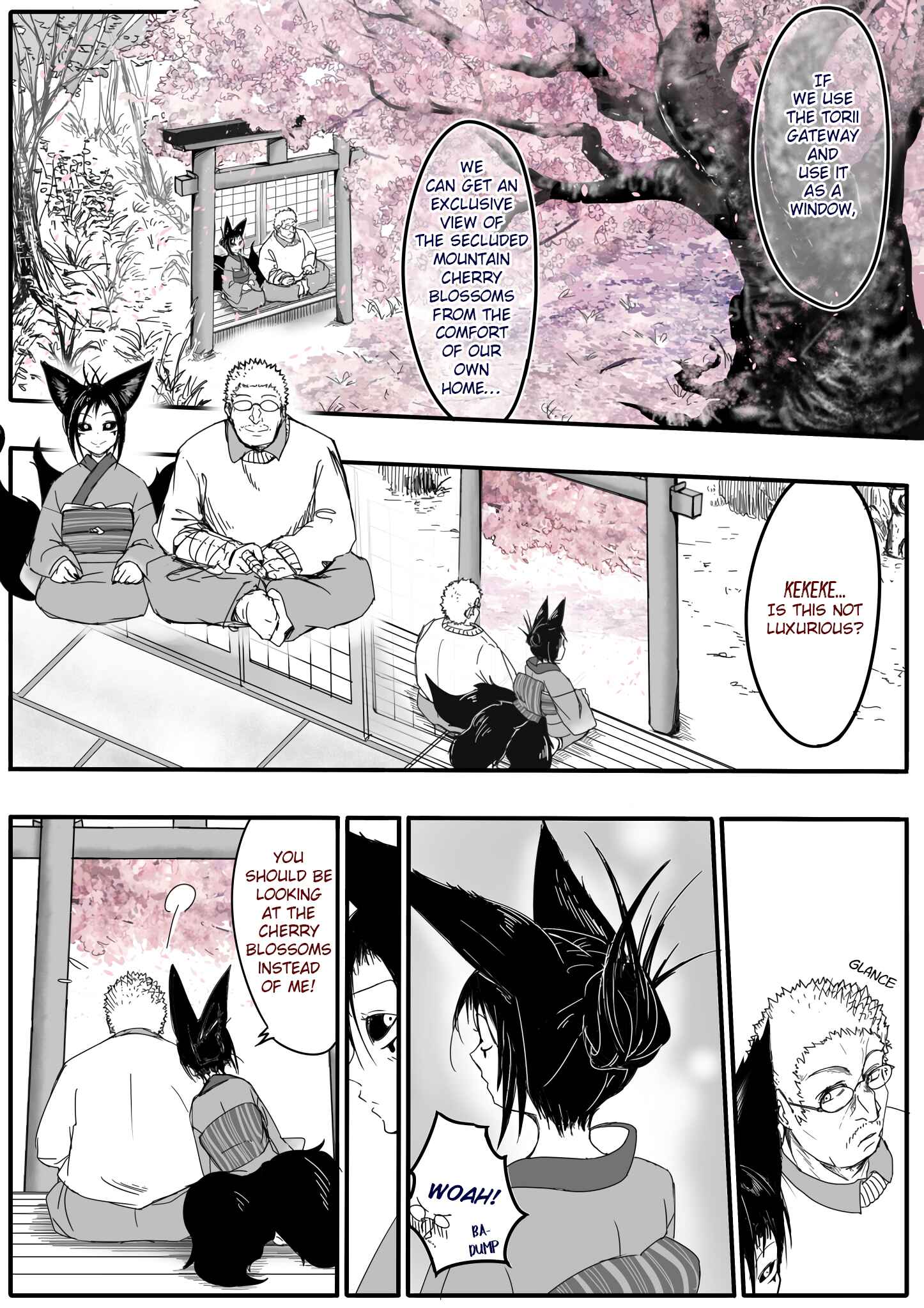Page 1 Chapter 94 Kitsune Spirit