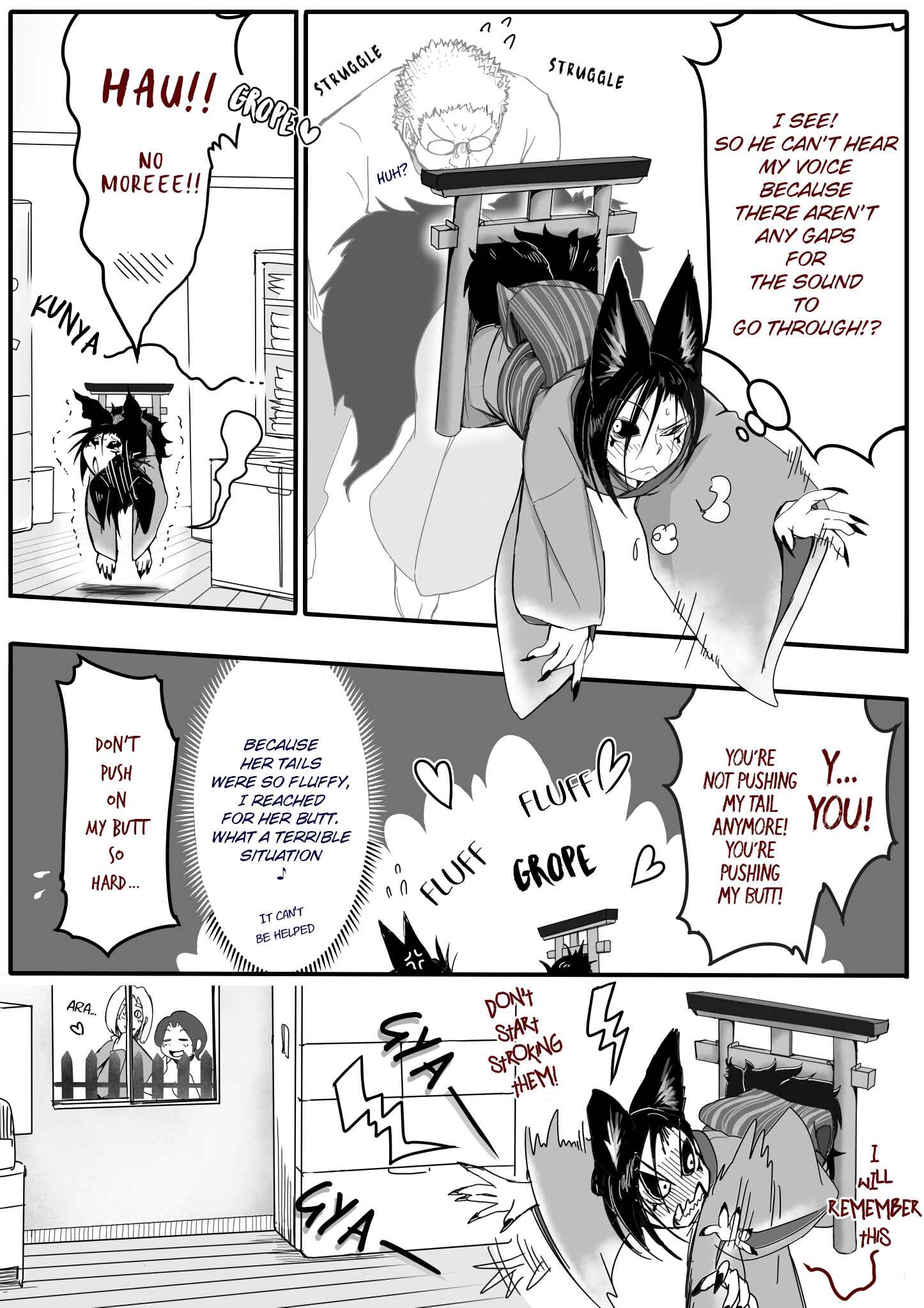 Page 4 Chapter 94 Kitsune Spirit