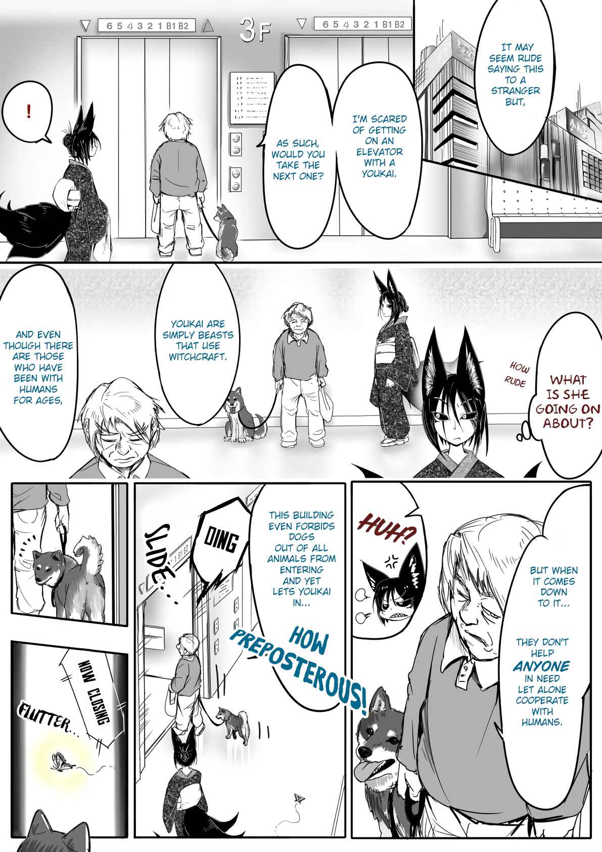 Page 1 Chapter 20 Kitsune Spirit