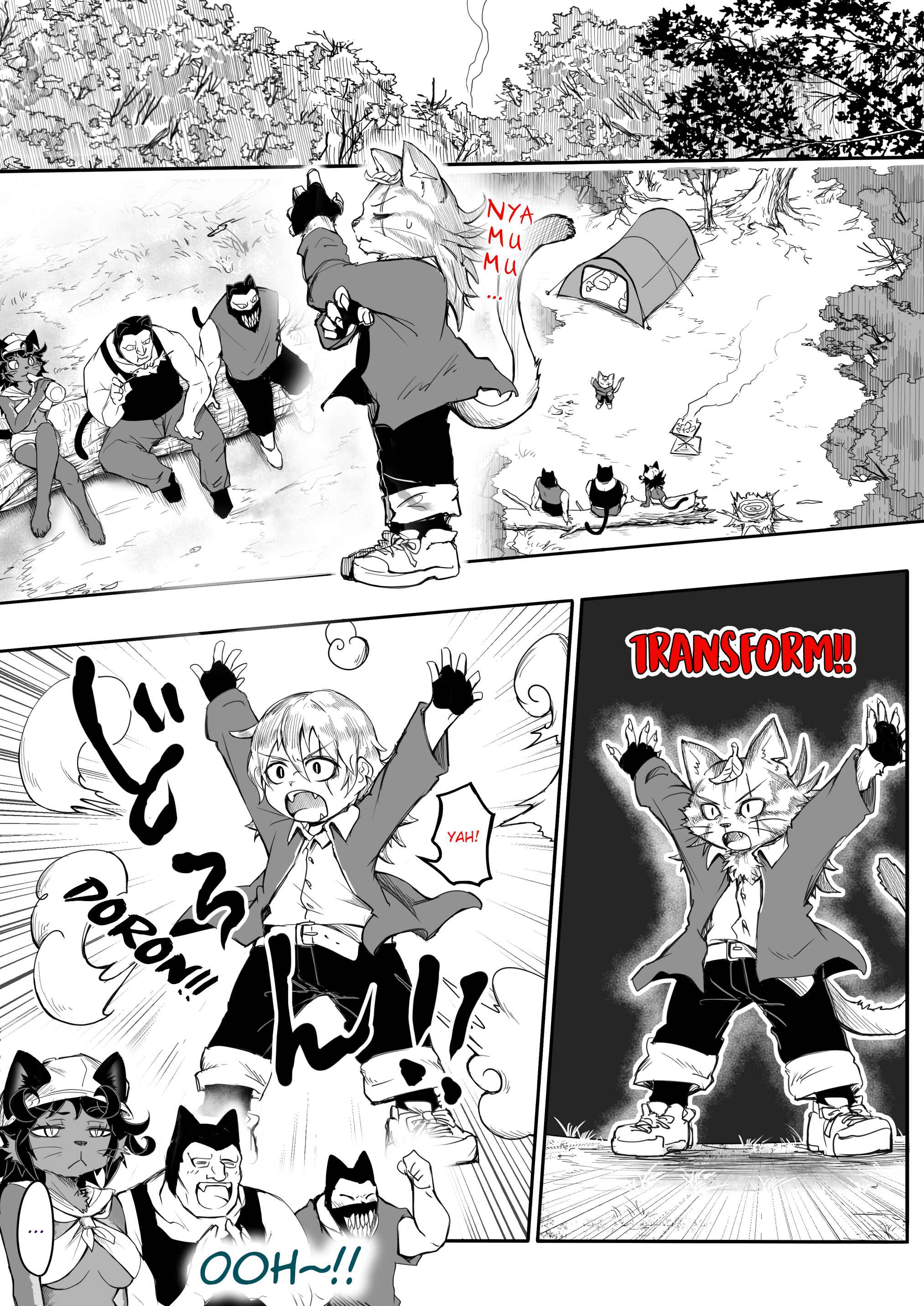 Page 1 Chapter 115 Kitsune Spirit