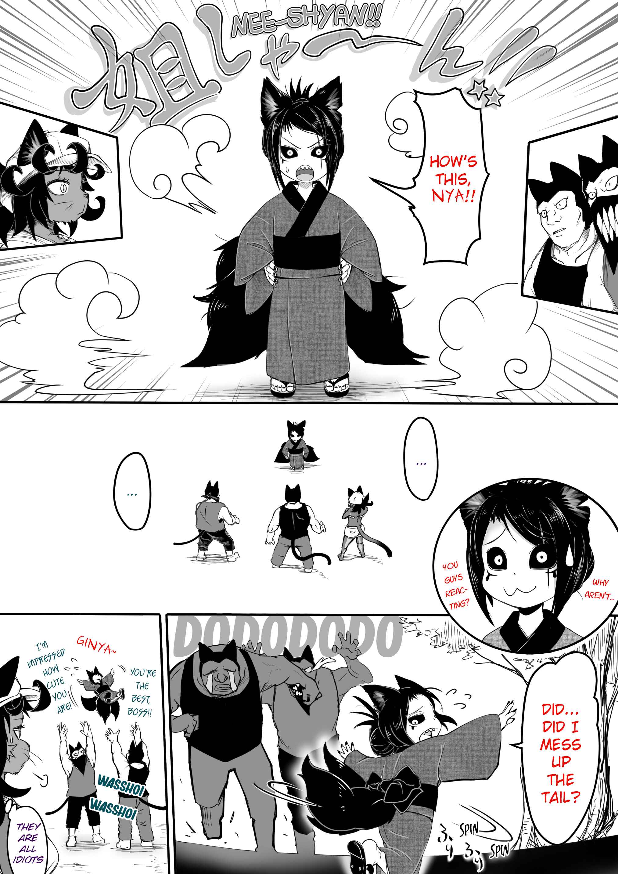 Page 4 Chapter 115 Kitsune Spirit