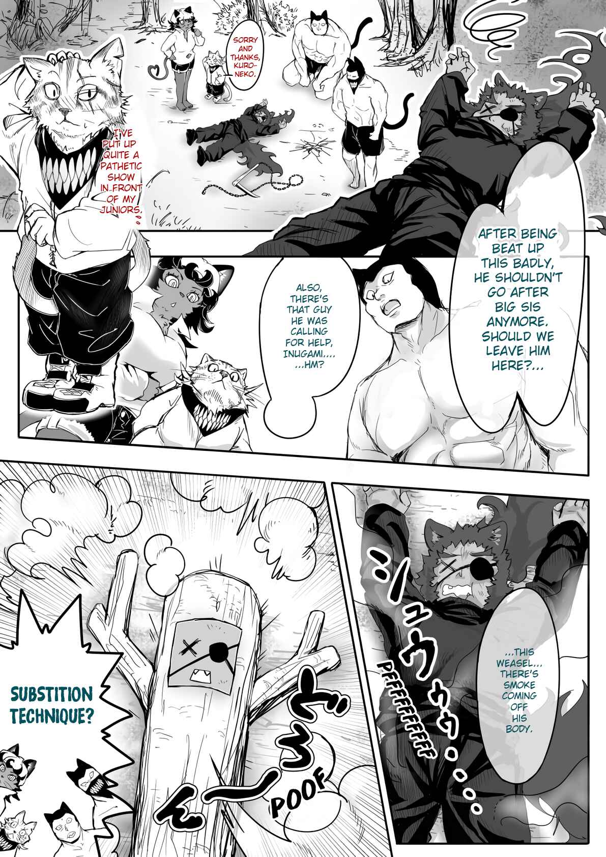 Page 1 Chapter 28 Kitsune Spirit