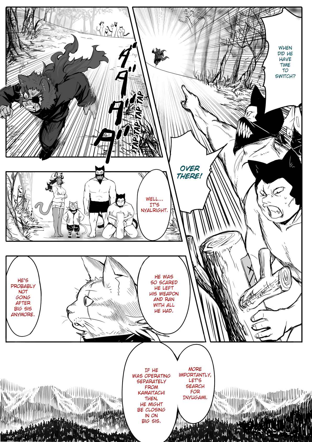 Page 2 Chapter 28 Kitsune Spirit