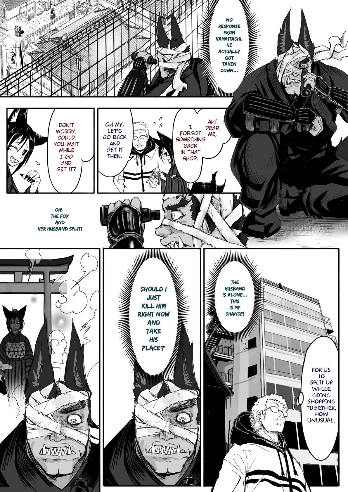 Page 3 Chapter 28 Kitsune Spirit