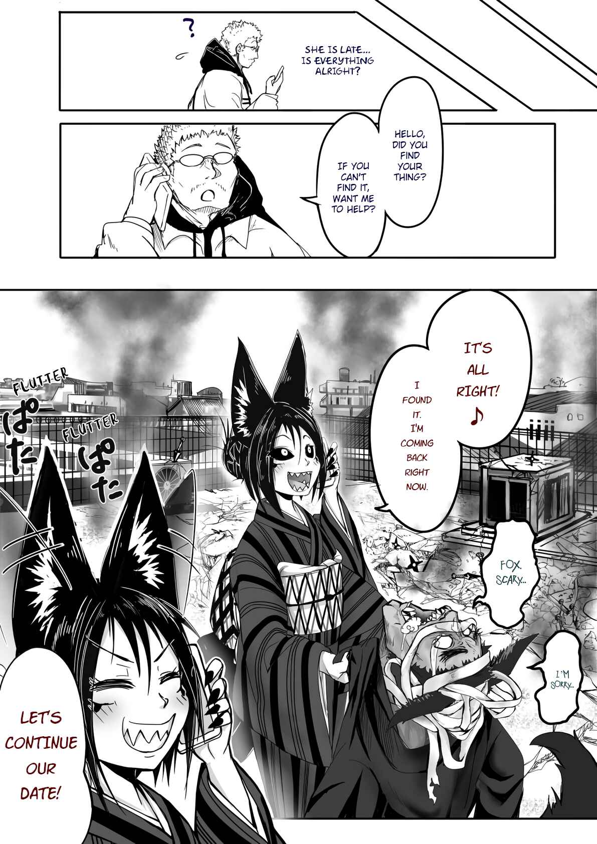 Page 4 Chapter 28 Kitsune Spirit