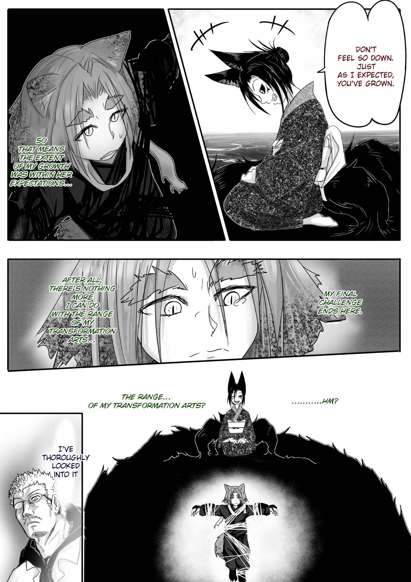 Page 3 Chapter 43 Kitsune Spirit