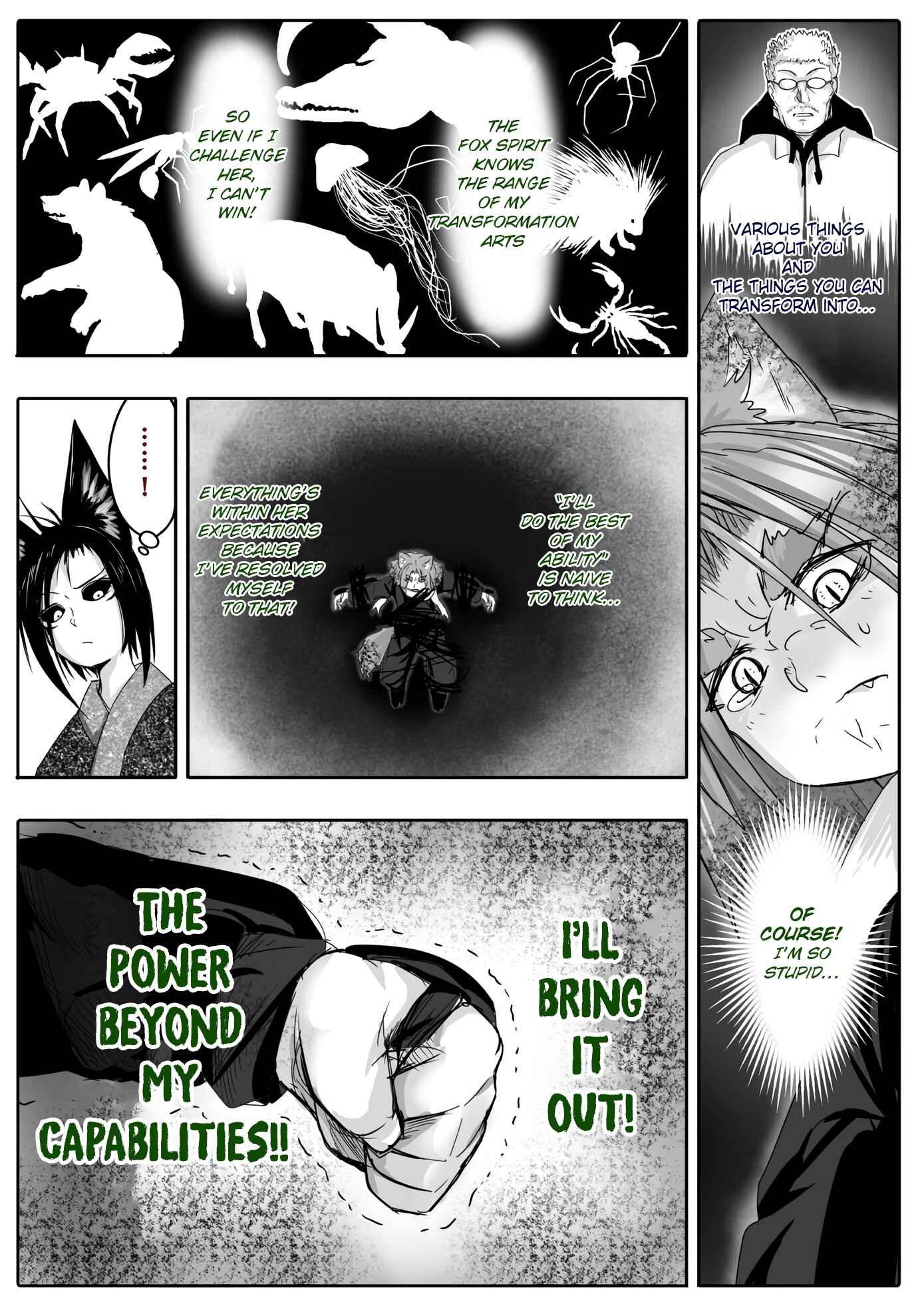 Page 4 Chapter 43 Kitsune Spirit